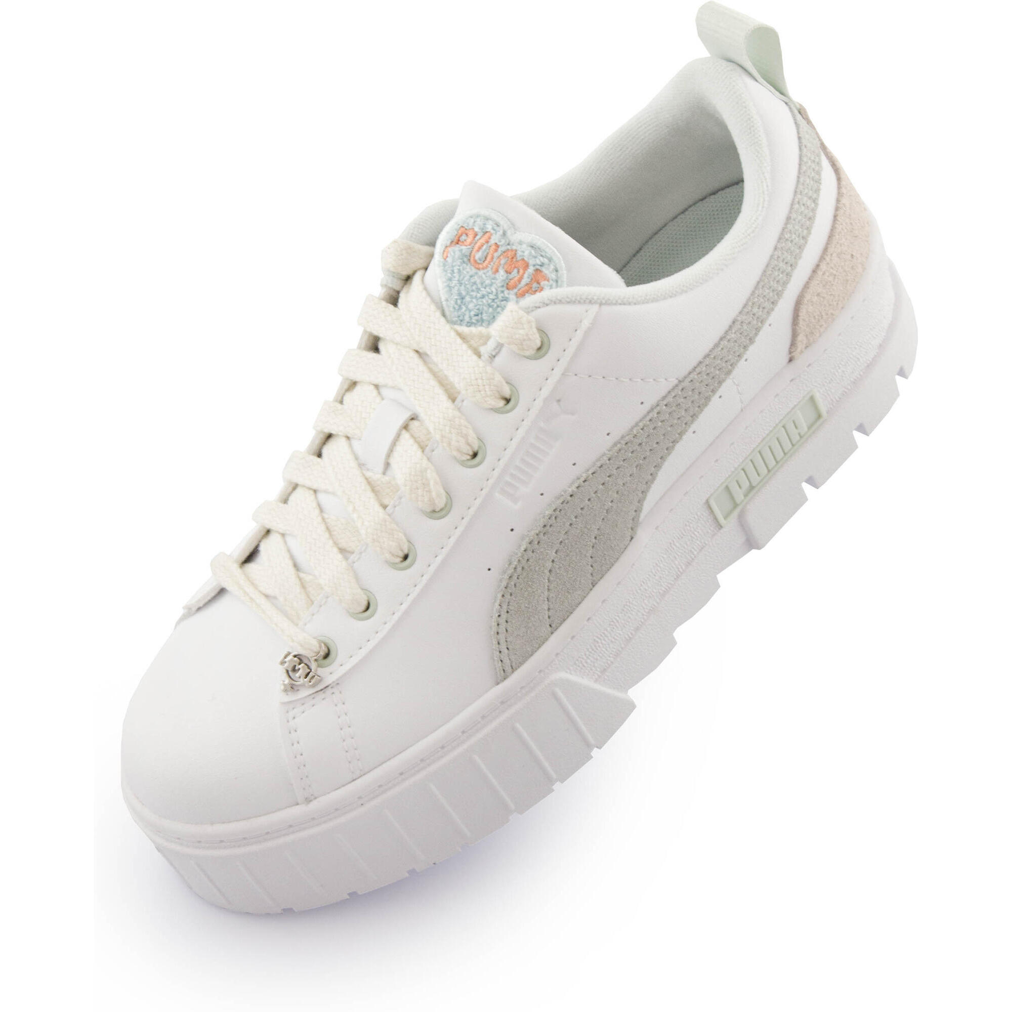 Puma Mayze IWD Sneakers Damskie Ice Cream Biały Rozmiar 40.5