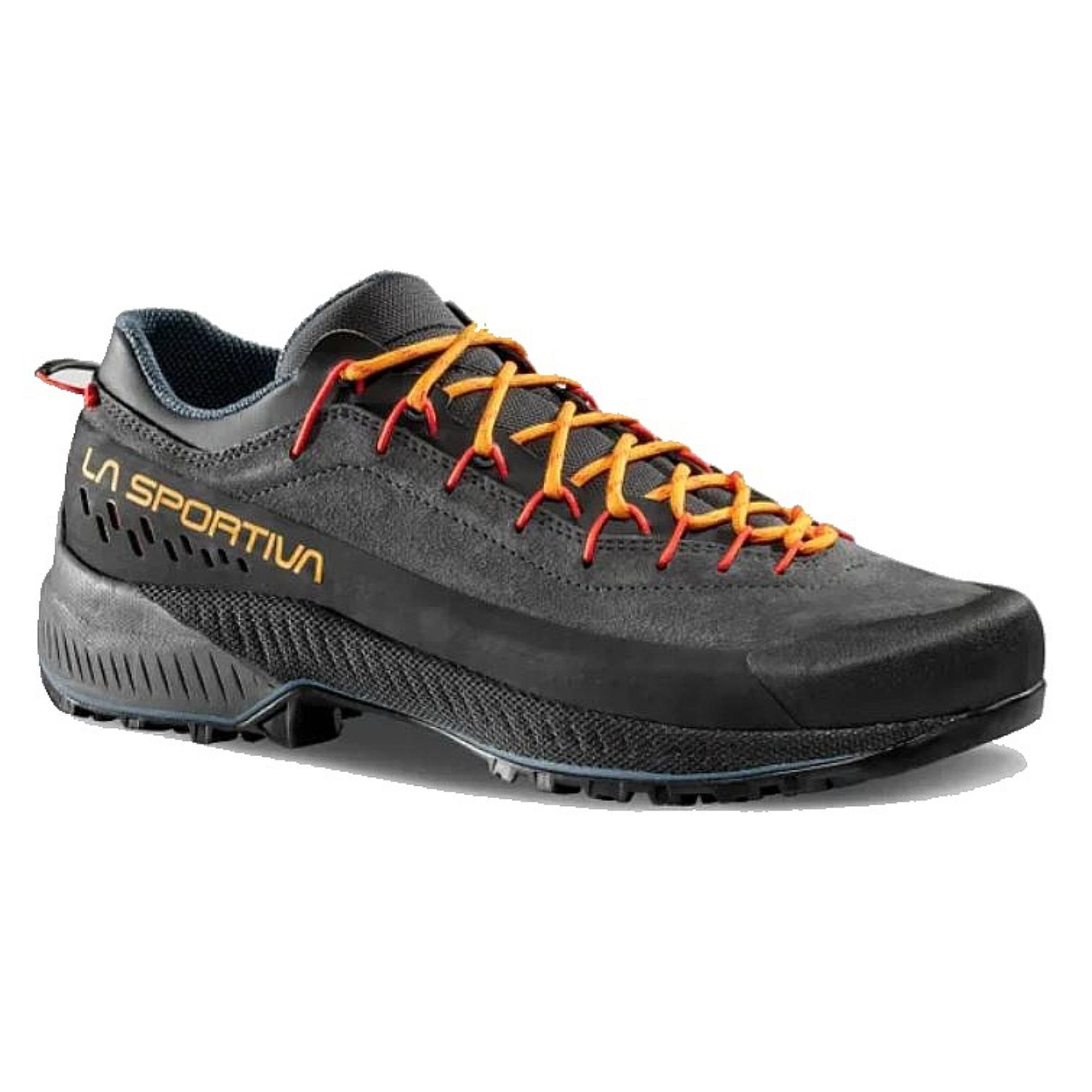 Buty podejściowe La Sportiva TX4 Evo - carbon/papaya