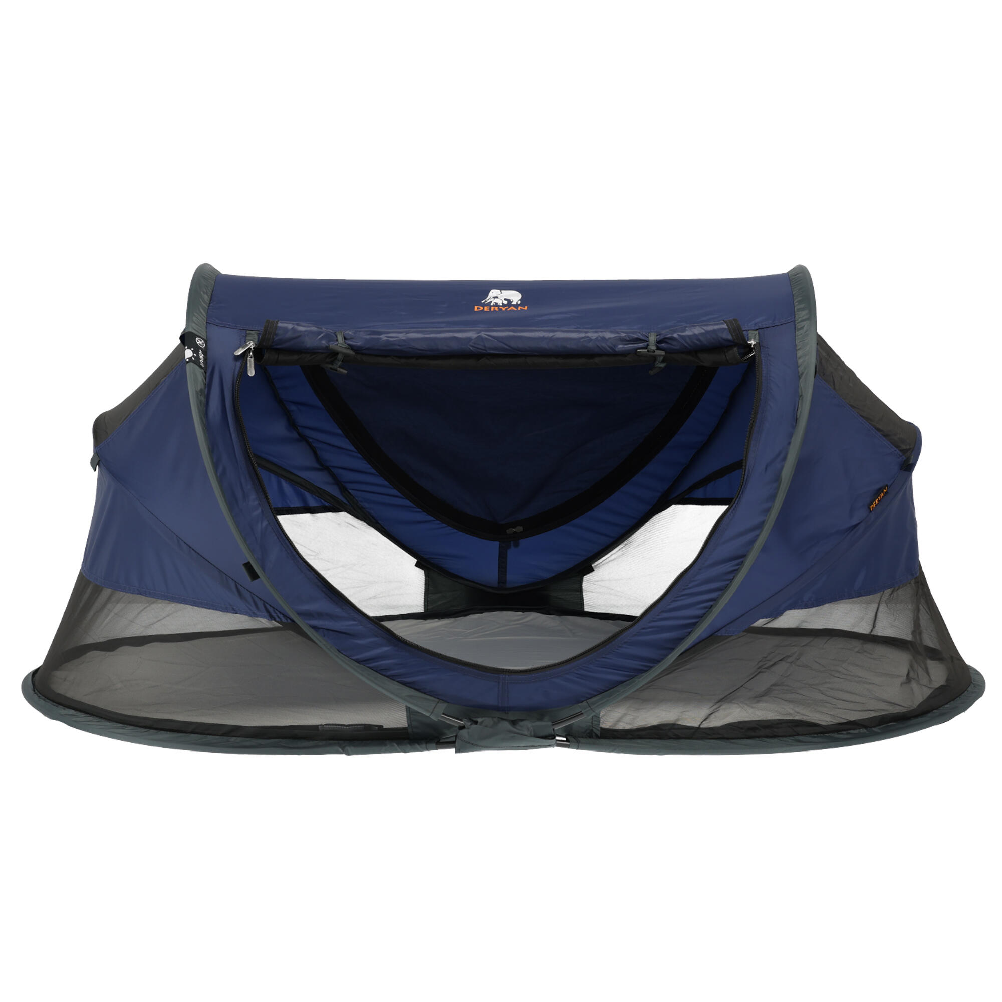 Luksusowe Łóżeczko Turystyczne dla Malucha - Z Samopompującym Materacem