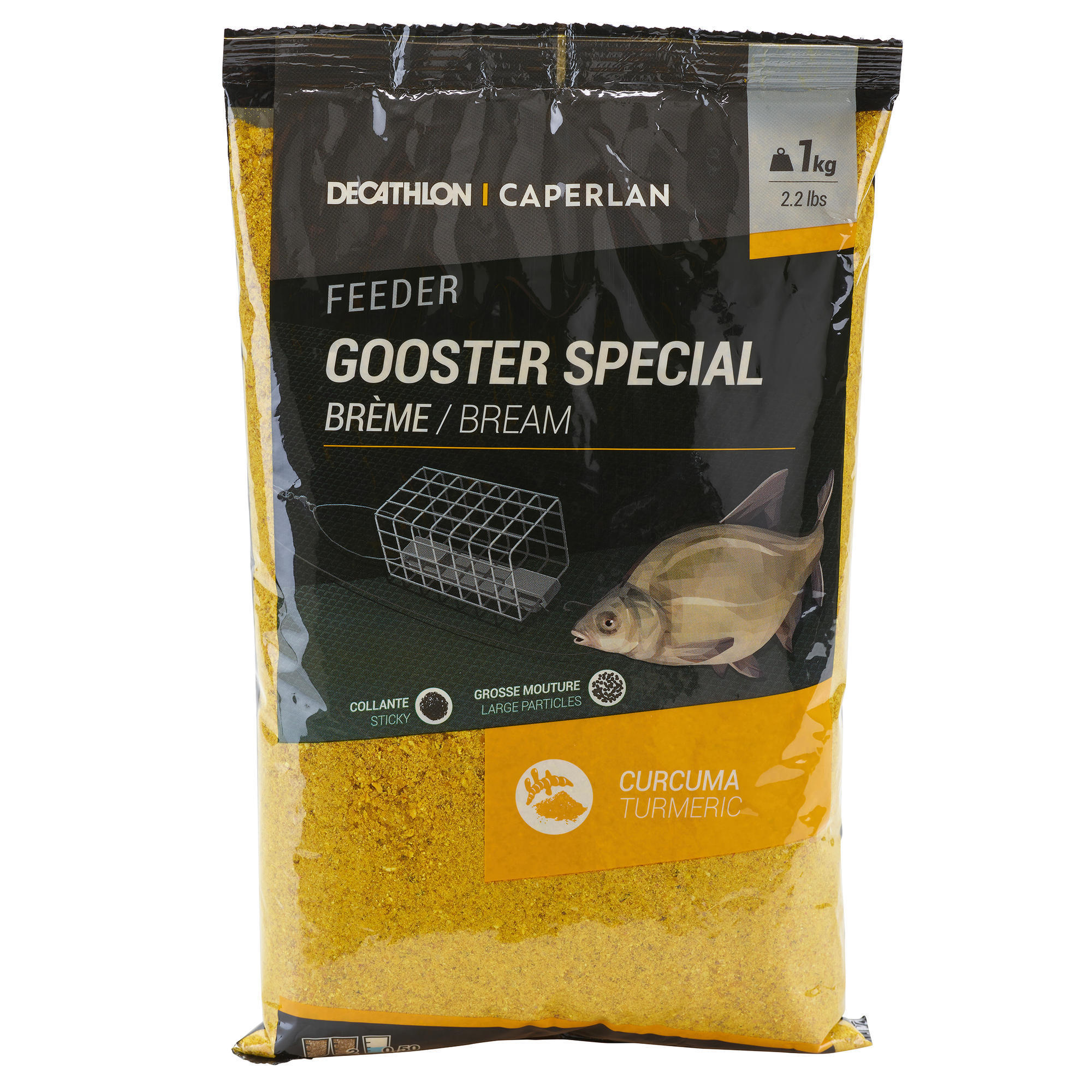 Zanęta na Leszcza CAPERLAN Gooster Bream Feeder 1kg