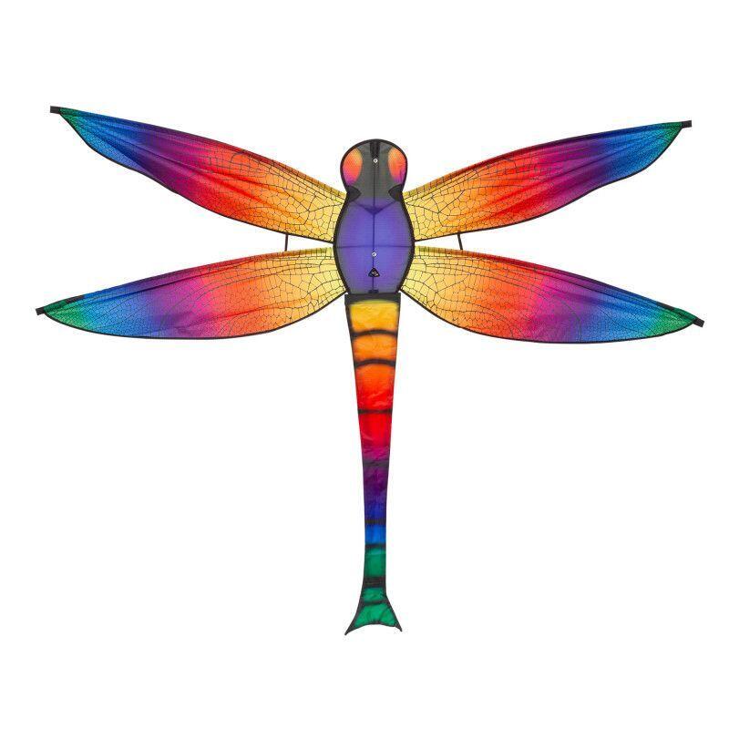 Latawiec dziecięcy HQ Dragonfly Kite 105105 Tęcza 140 x 110 cm
