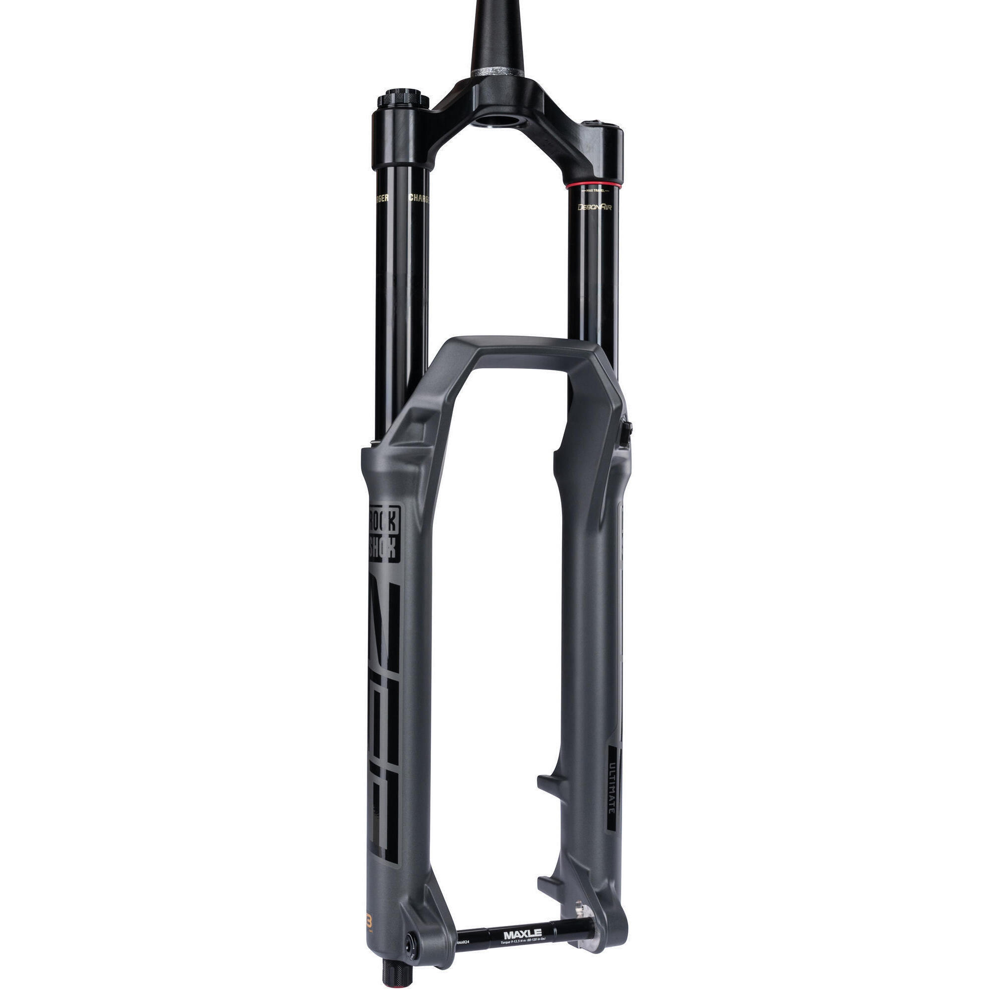 Rockshox RS Zeb Ultimate RC2 Wide Bicycle Fork 27.5/29" 190mm Grey