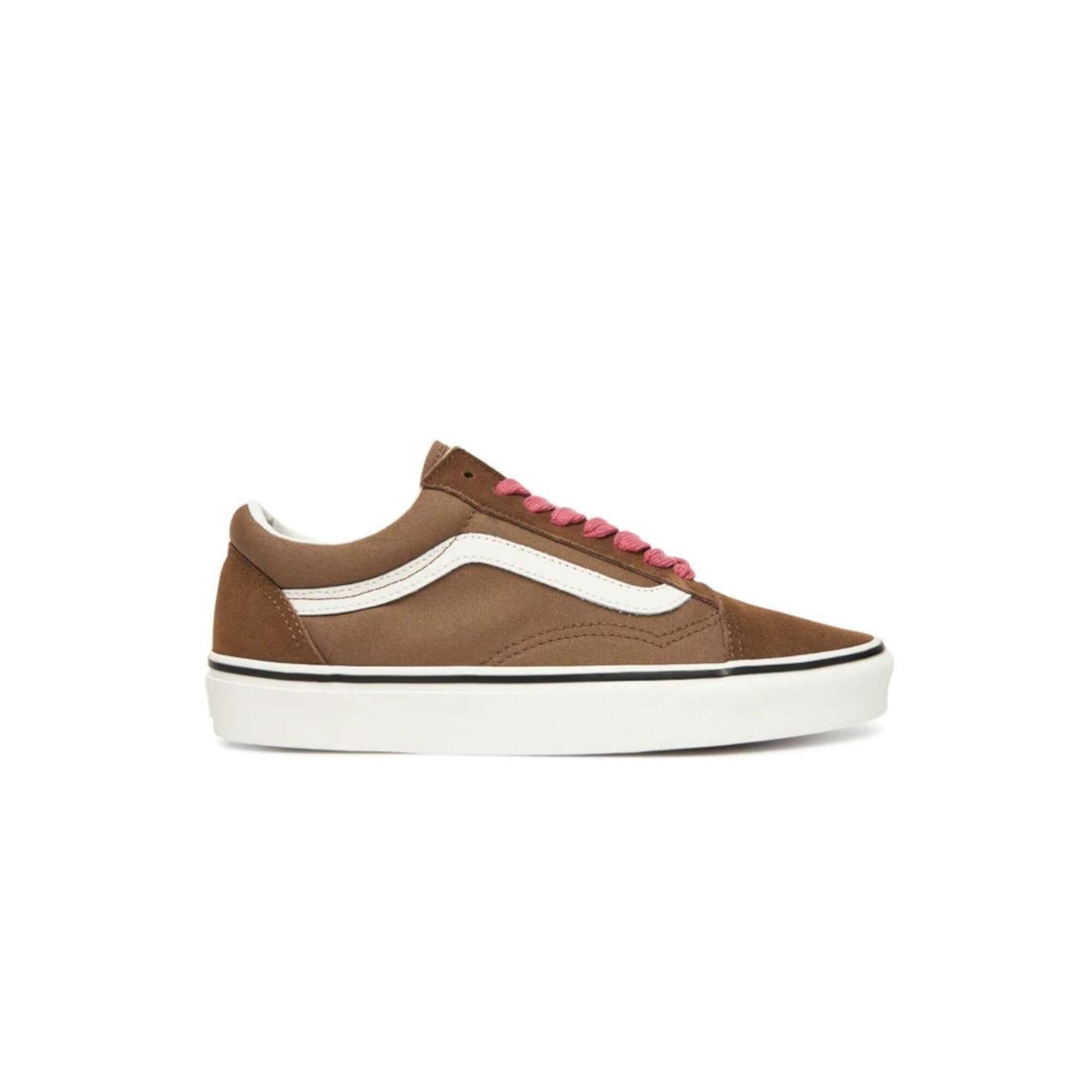 Buty VANS OLD SKOOL POP Brązowy