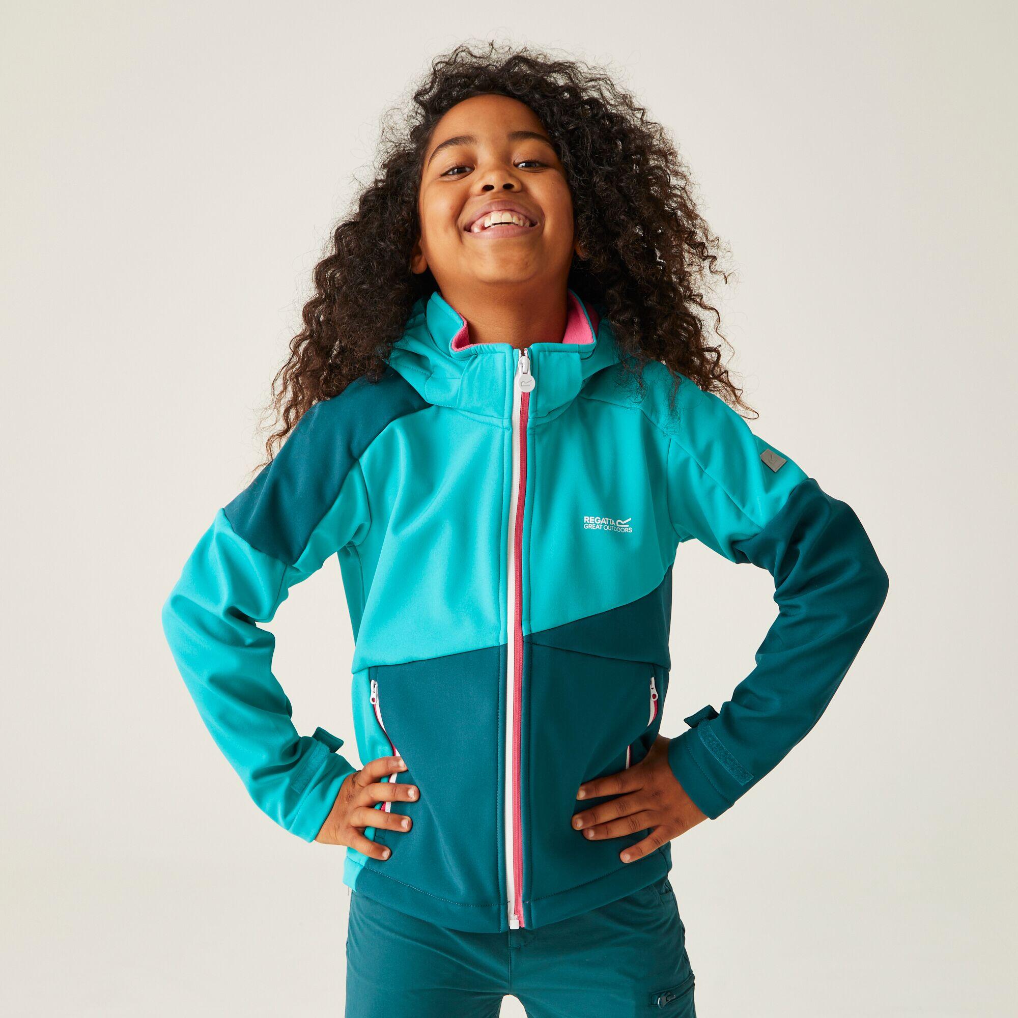 Acidity VII dziecięcy softshell