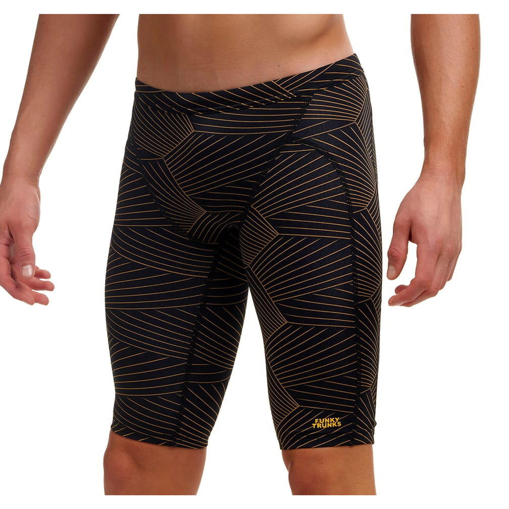 Spodenki FUNKY TRUNKS Gold Weaver - jammery chłopięce 116-128cm/6/UK22