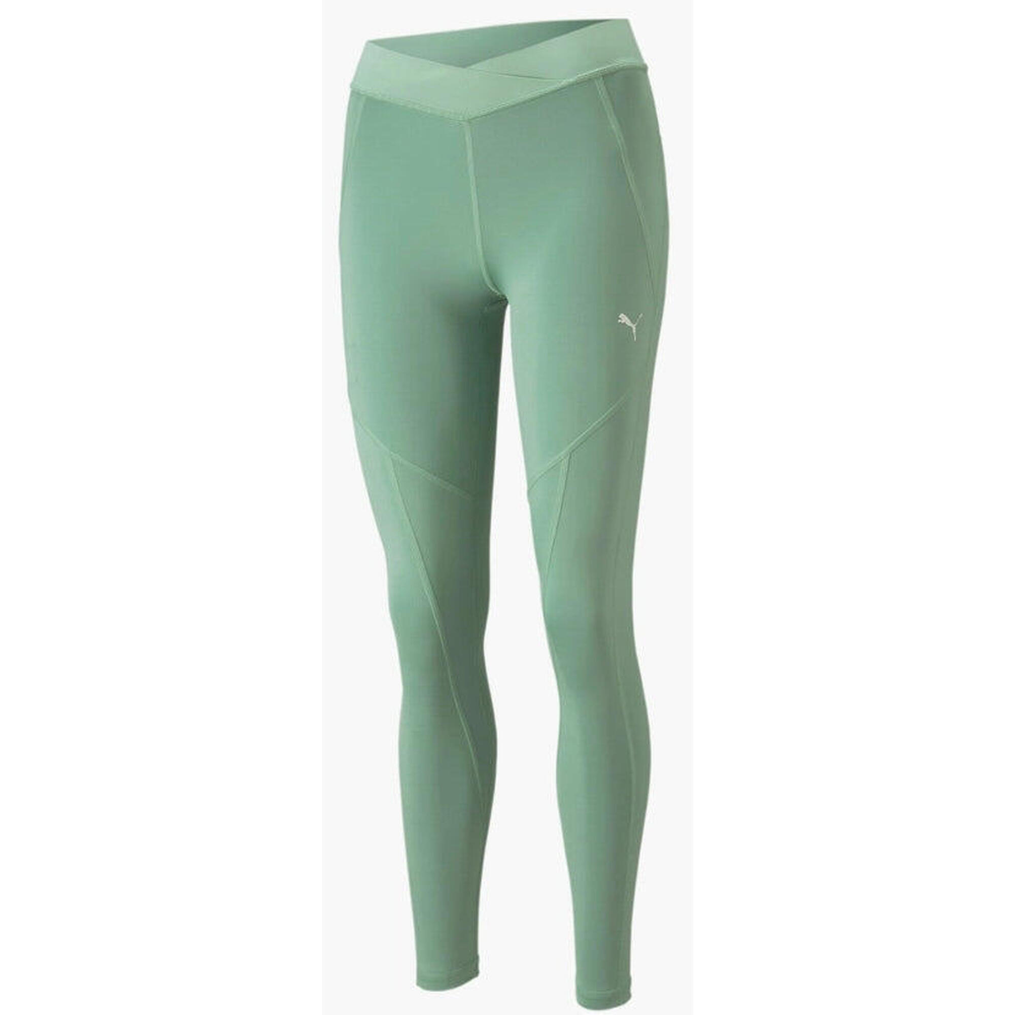 Legginsy Damskie Puma Ruches Contour Granietgroen