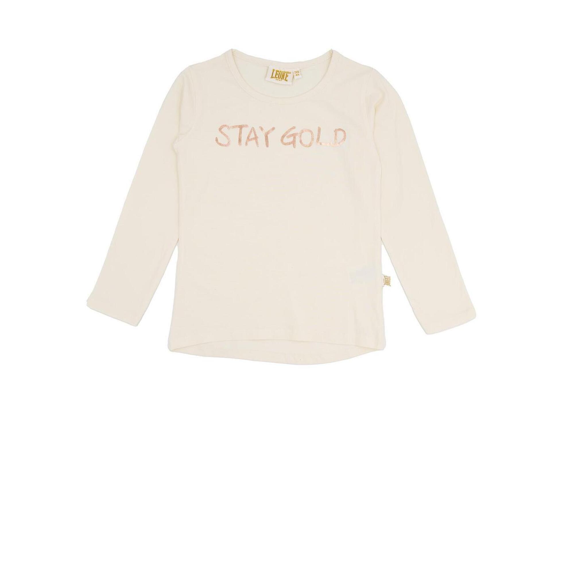 Dziewczęca koszulka Leone z długim rękawem Chic Girl