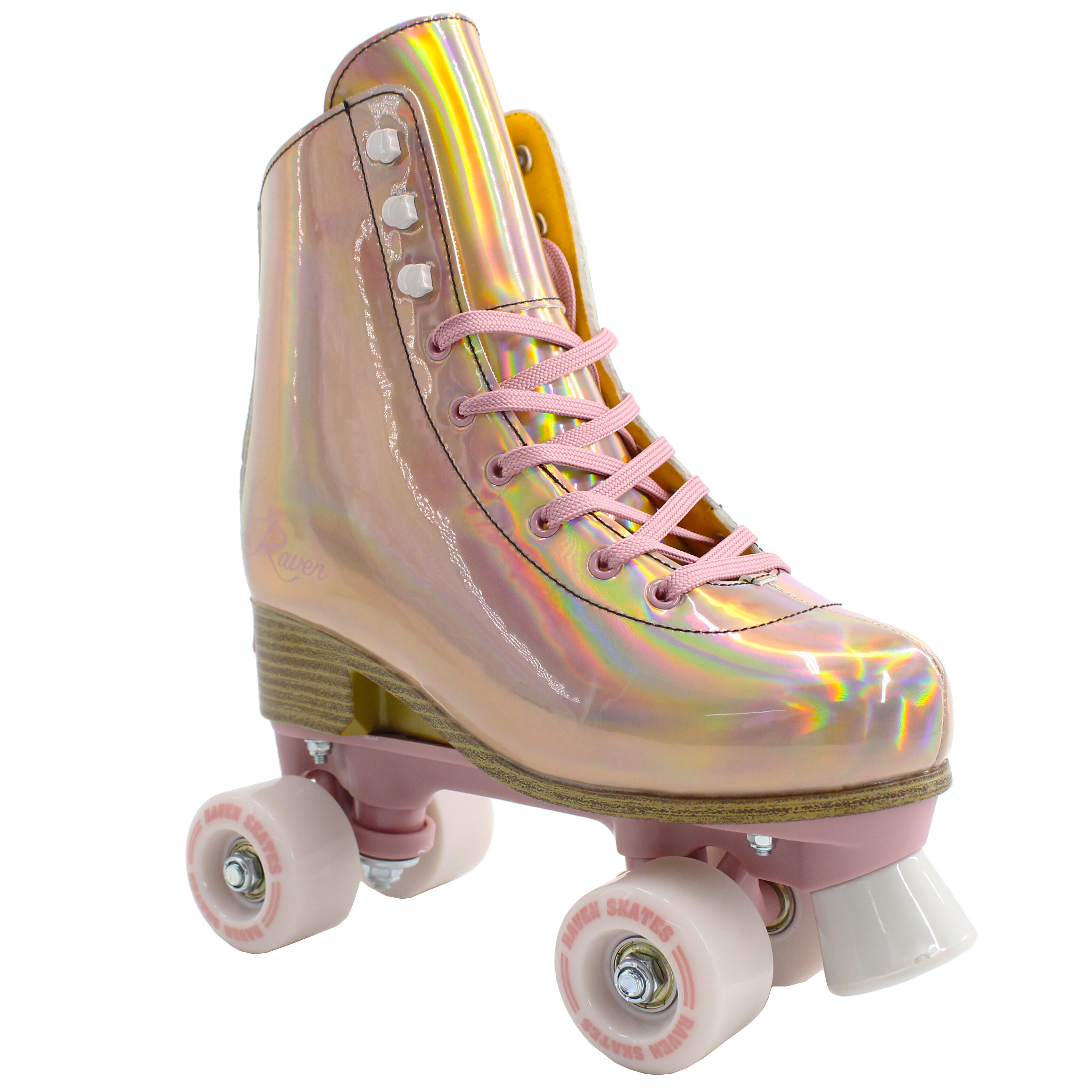 Wrotki Regulowane Klasyczne Retro Raven Holo