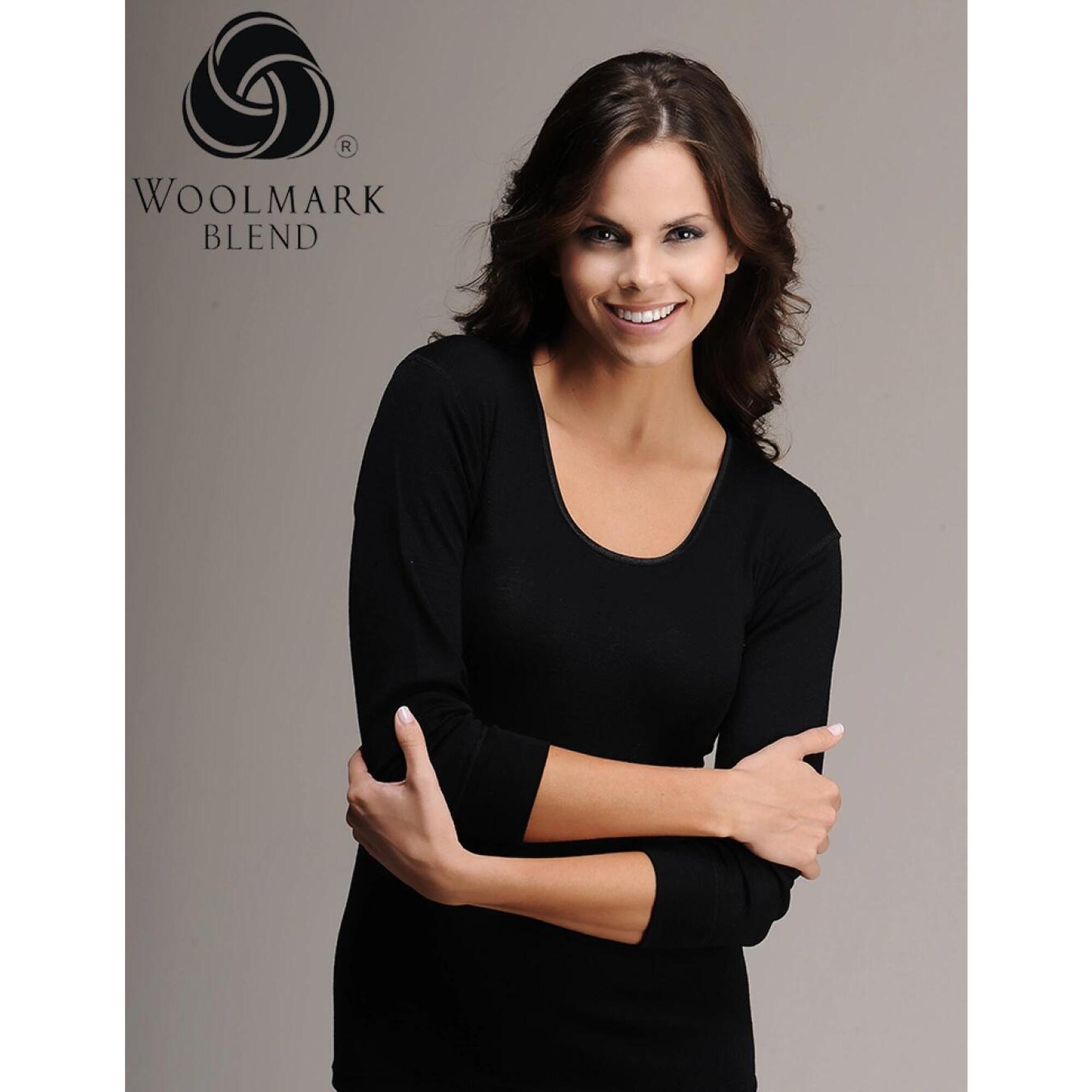 Damski podkoszulek termoaktywny z wełny Merino