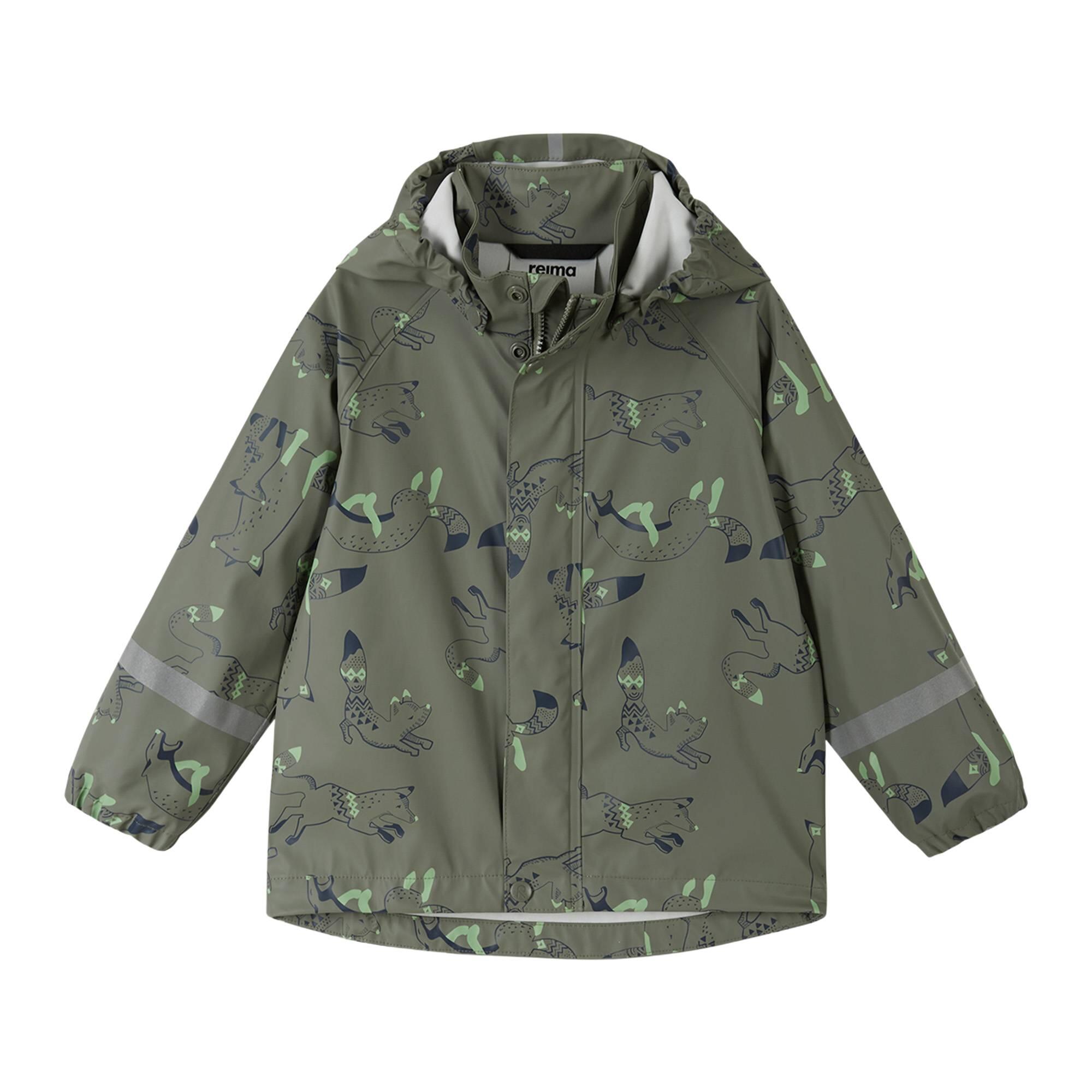 Kurtka przeciwdeszczowa dziecięca Reima Vesi