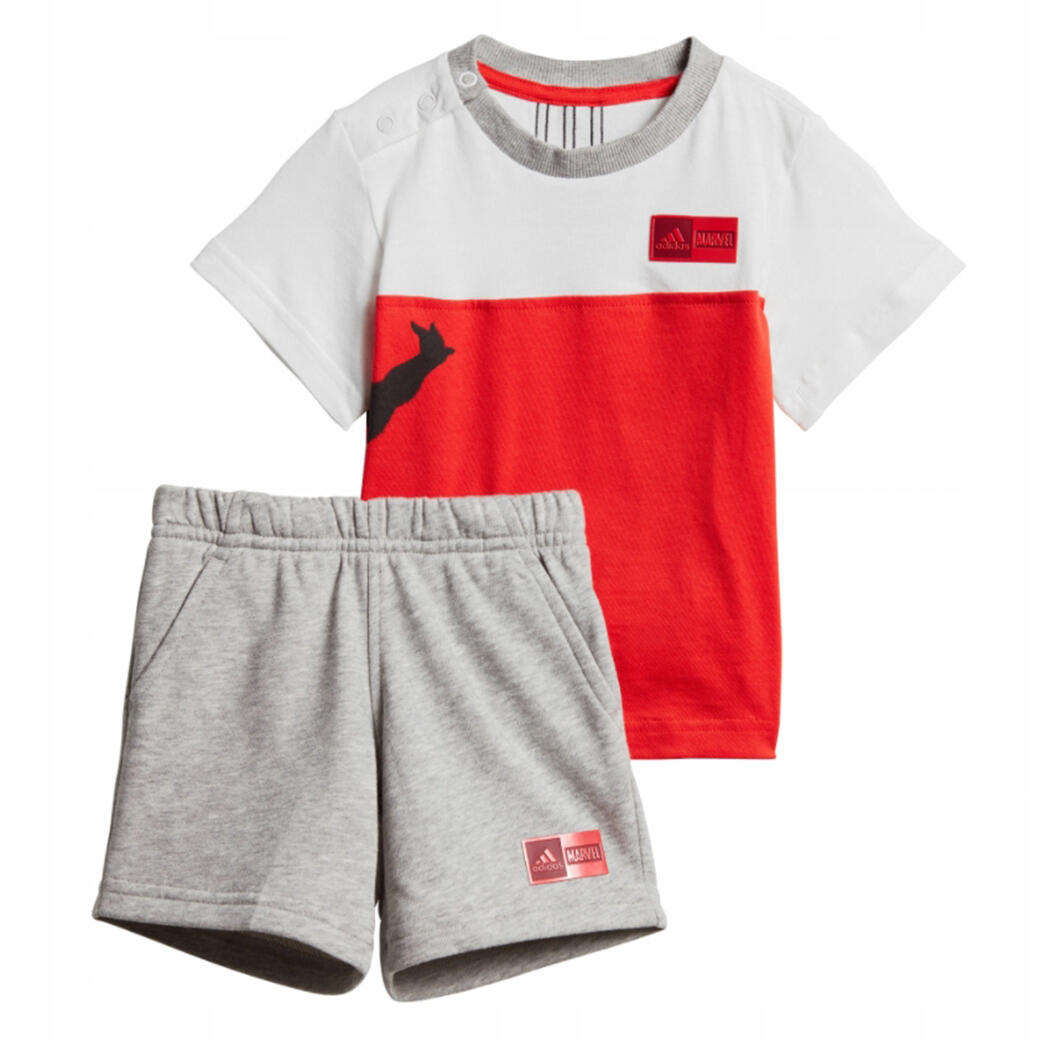 Dres komplet dzieciecy Adidas INF DY Spider-Man