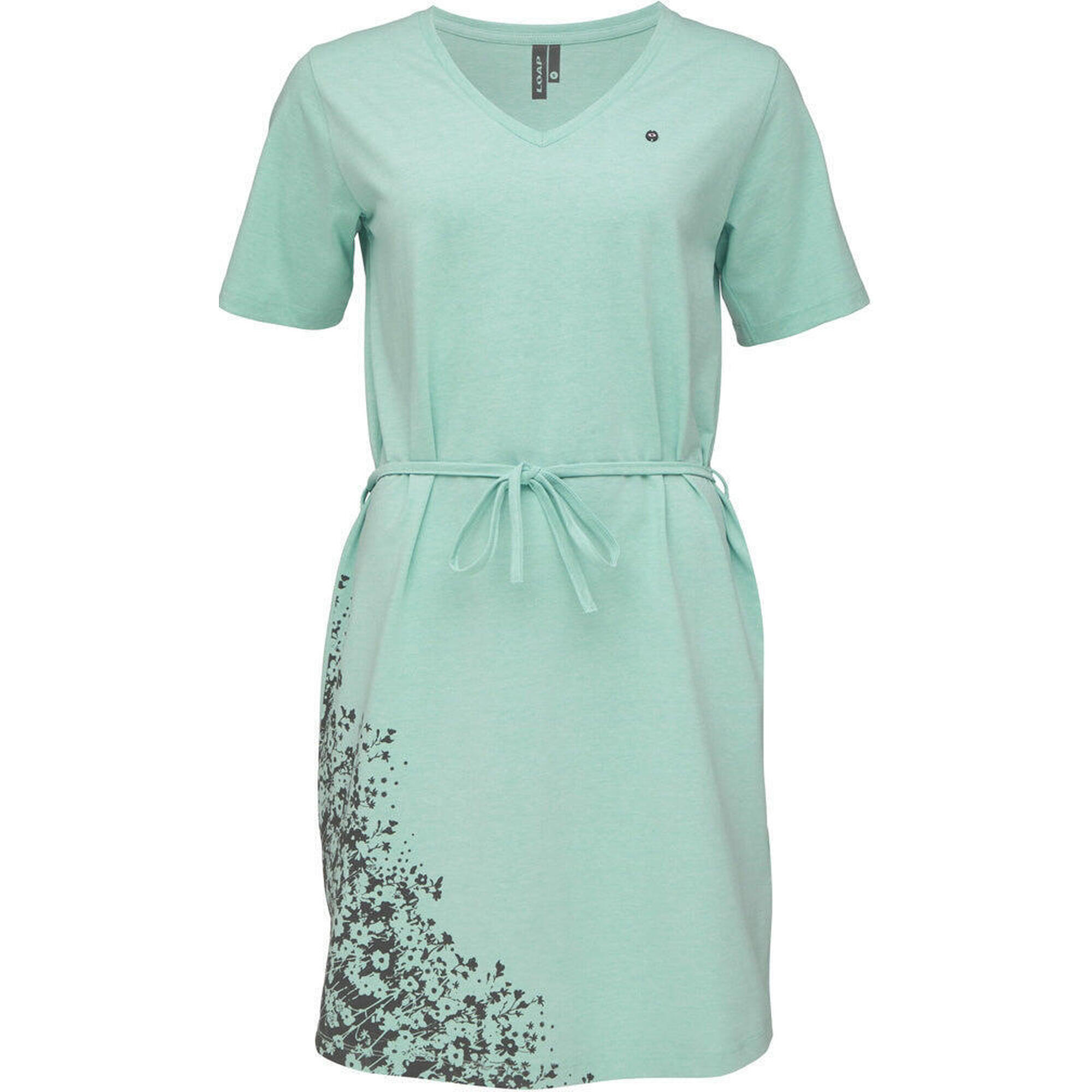 Sukienka damska LOAP Aurora, dekolt w serek, rozmiar L