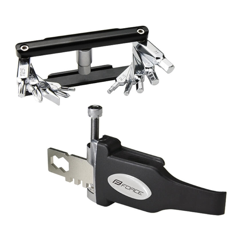 Zestaw kluczy rowerowych 19w1 Force Multitool skuwacz
