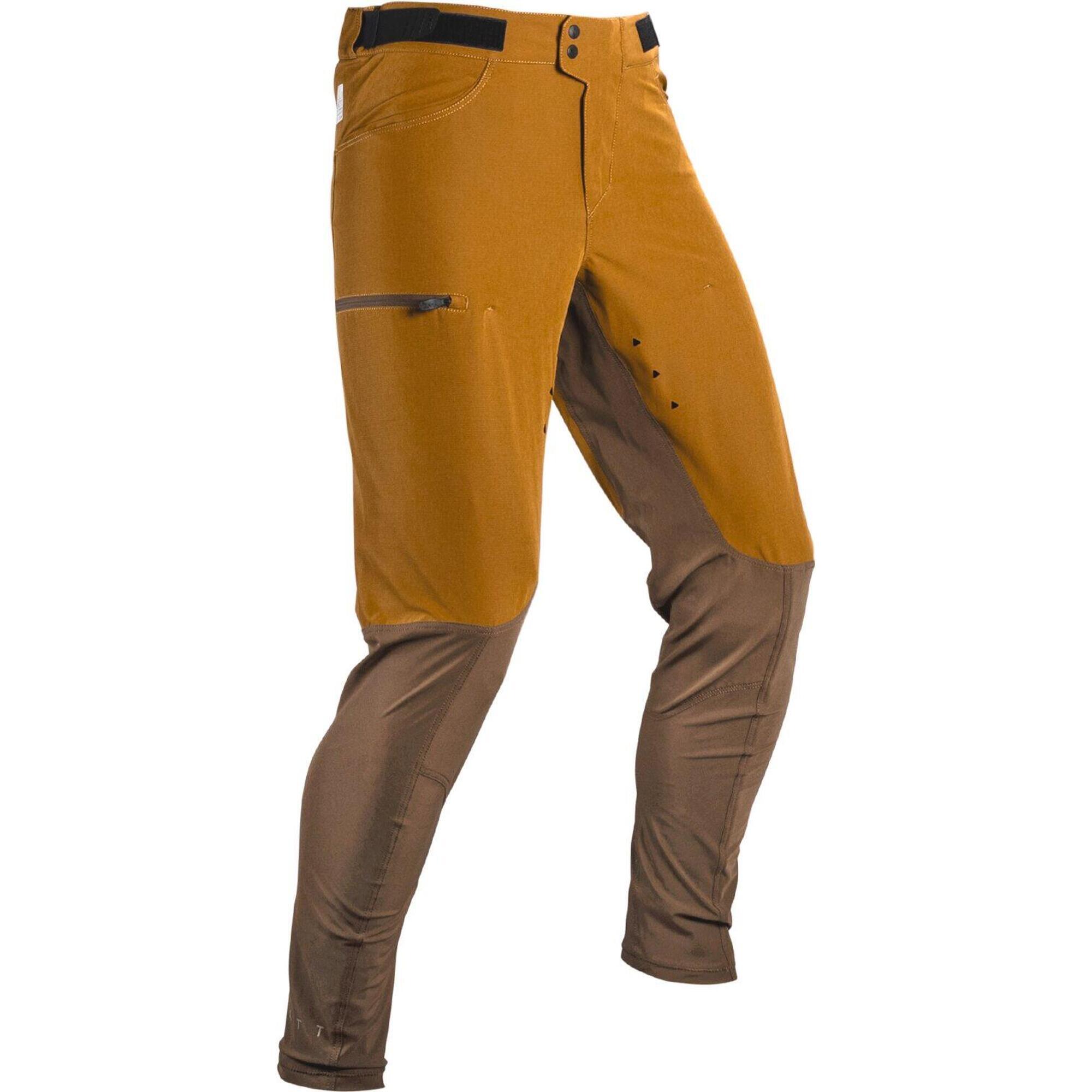 Spodnie rowerowe (+spodenki kolarskie z pampersem w zestawie) LEATT Pant MTB