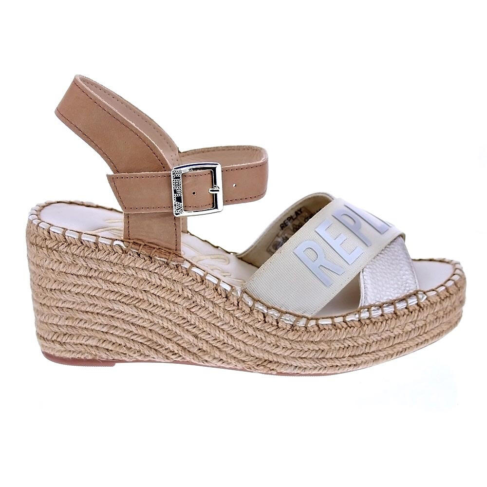 Sandały REPLAY RP5L0016S Złoty