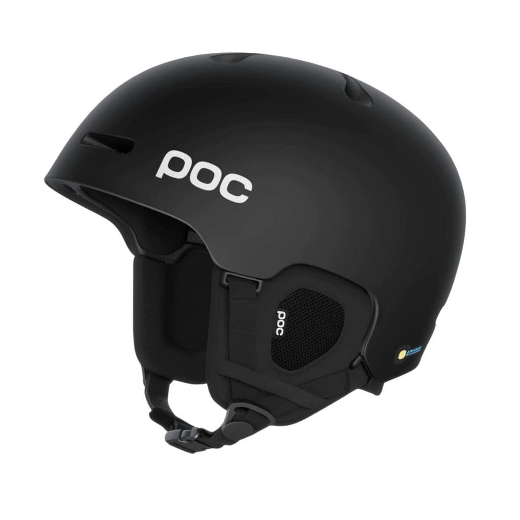 Kask narciarski Poc Fornix czarny matowy