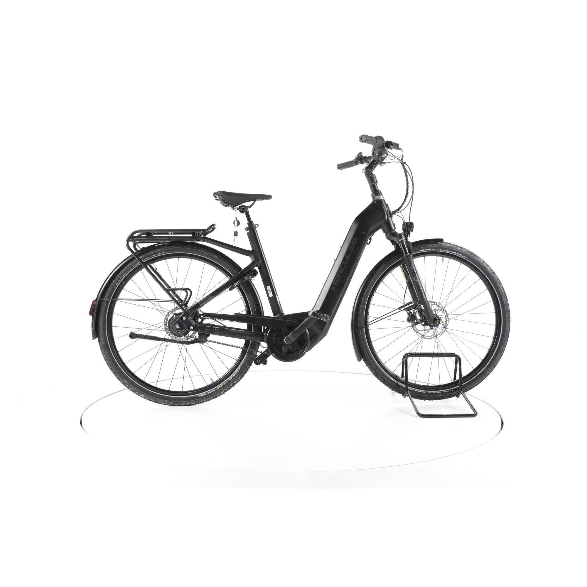 Second Life - Hercules Robert/a Pro I-R8 City E-Bike Niska rama - Stan dobry