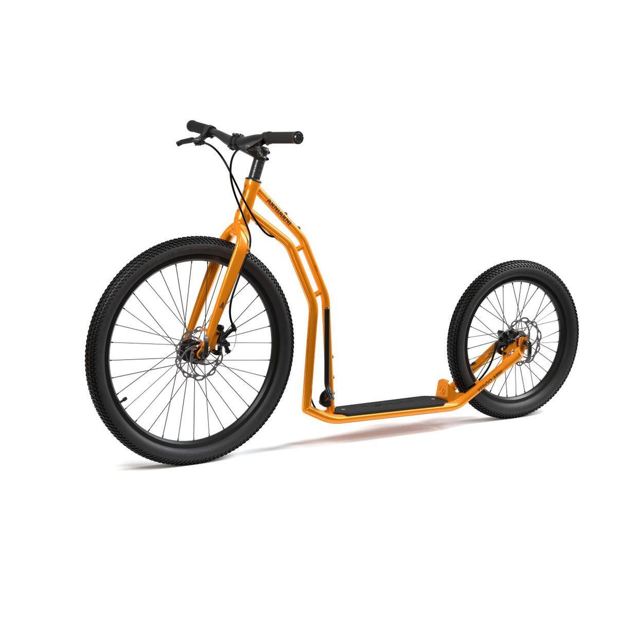 Hulajnoga Yedoo Arni z kołami pneumatycznymi 26/20 i hamulcami tarczowymi