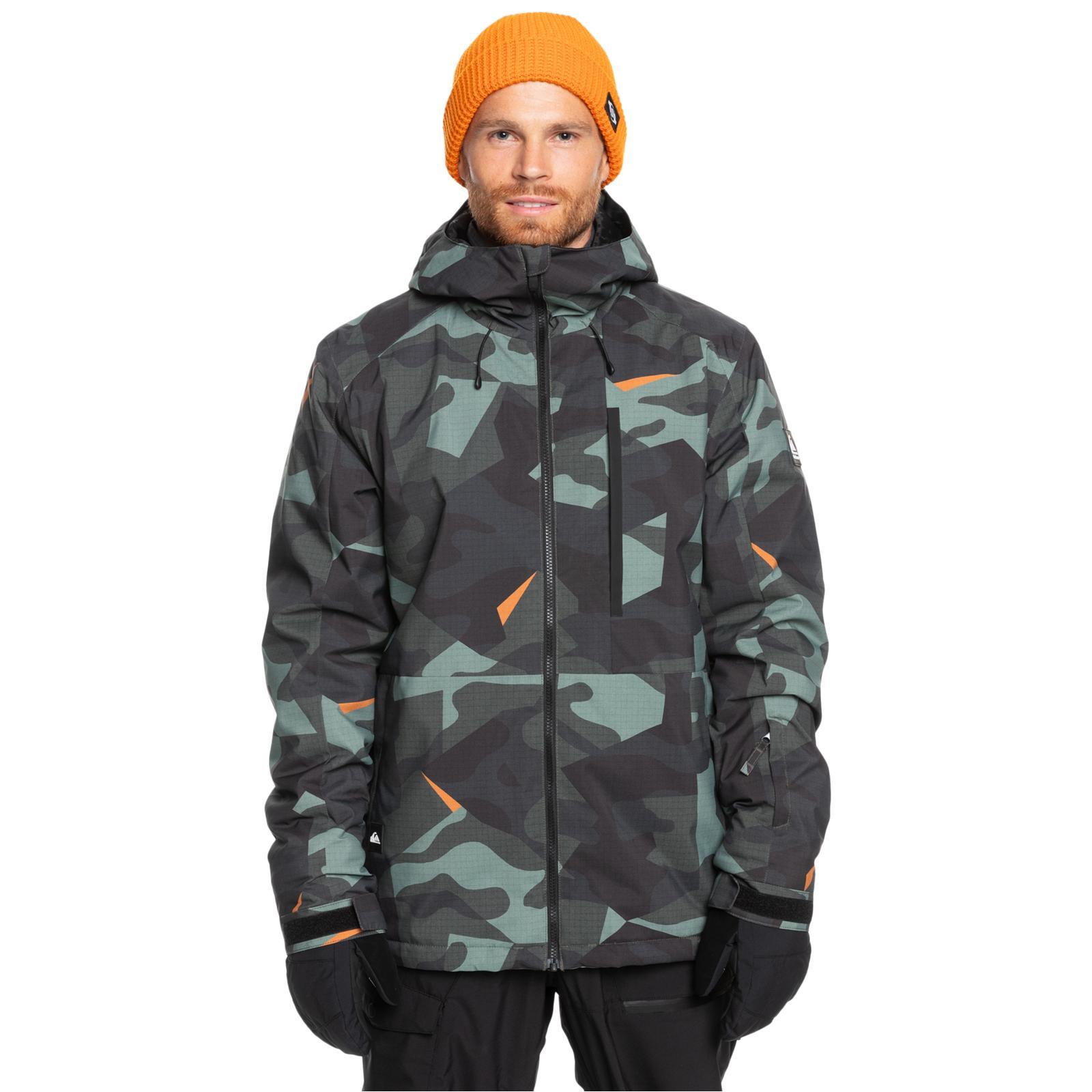 Kurtka snowboardowa męska Quiksilver Mission Printed