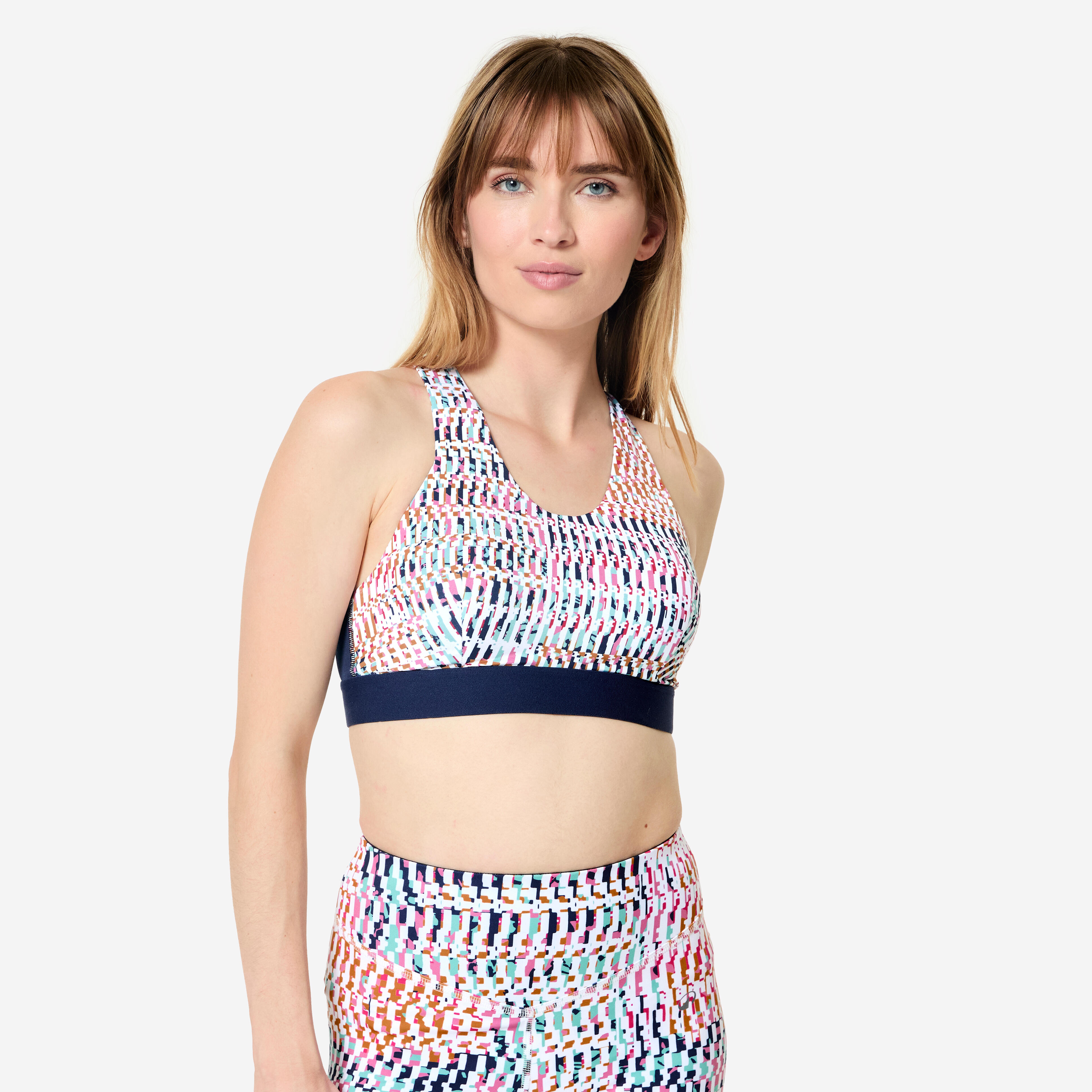 Stanik sportowy Decathlon