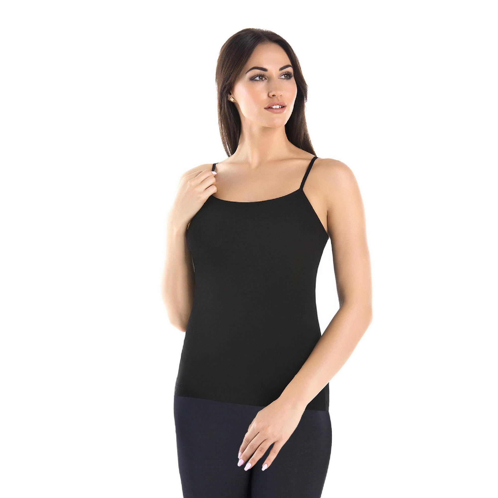 Koszulka na ramiączkach biustonosz Teyli Cami