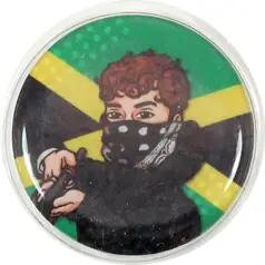 Hulajnogi Akcesoria Figz PopGrip - Dante Hutchinson