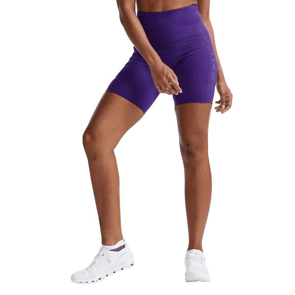 Damskie półwysokie spodenki kompresyjne 2XU Form Stash