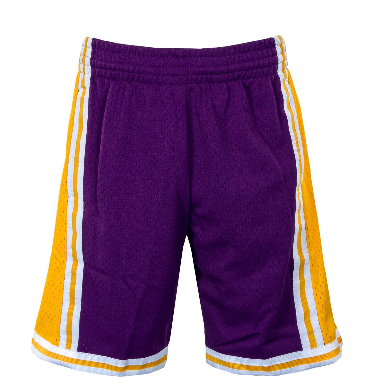 Szorty Mitchell & Ness Los Angeles Lakers '84 fioletowe