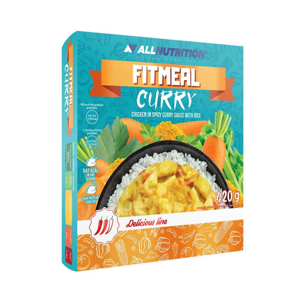 Pełnowartościowy posiłek FITMEAL CURRY 420g
