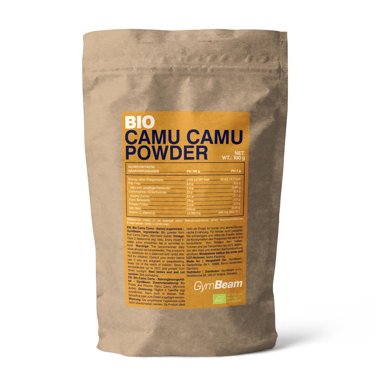 BIO Camu Camu GymBeam 100 g