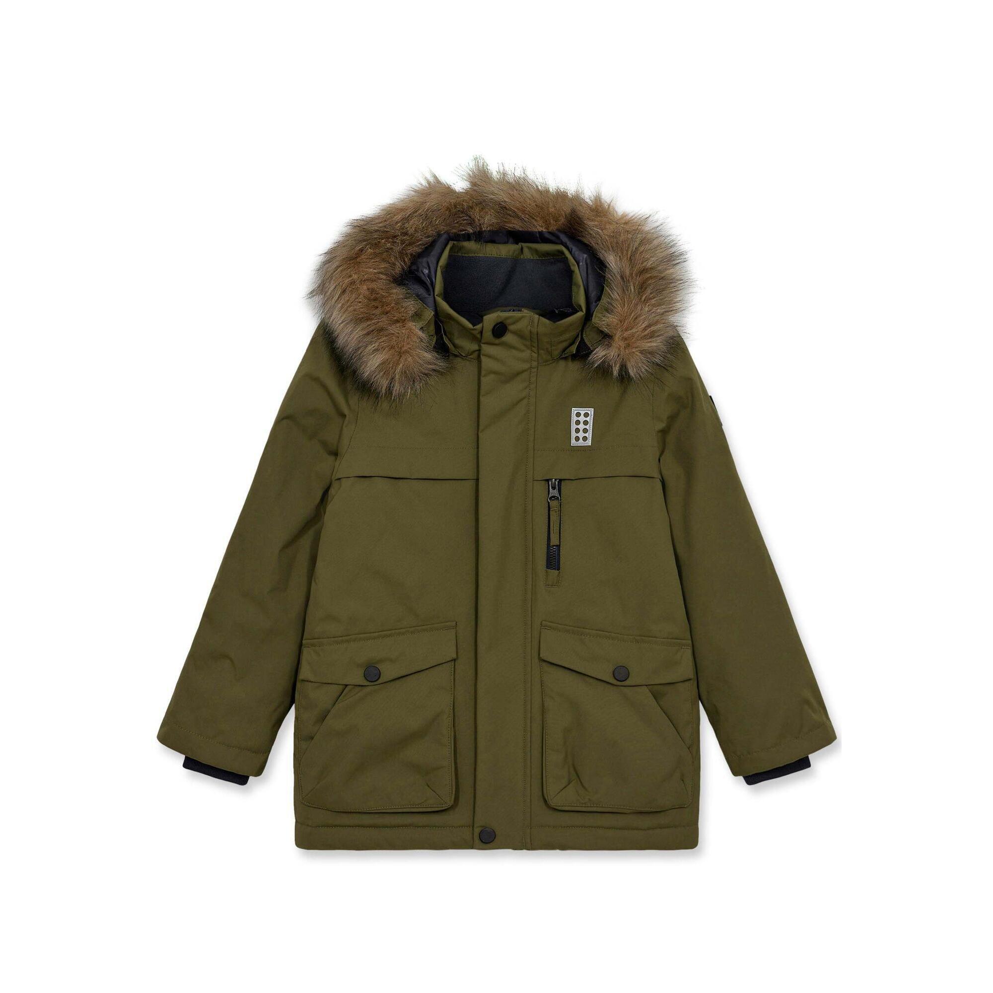 Kurtka zimowa Ciepła Parka dziecięca Jebel 751