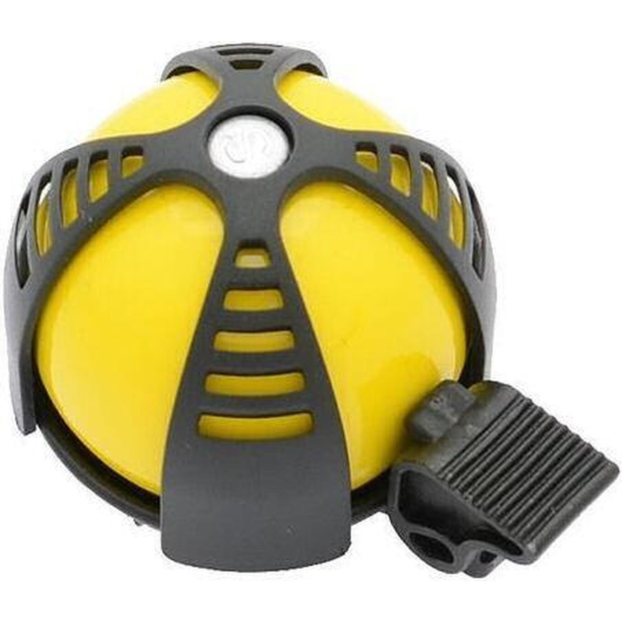 Dzwonek Rowerowy Joy - Żółty/Czarny