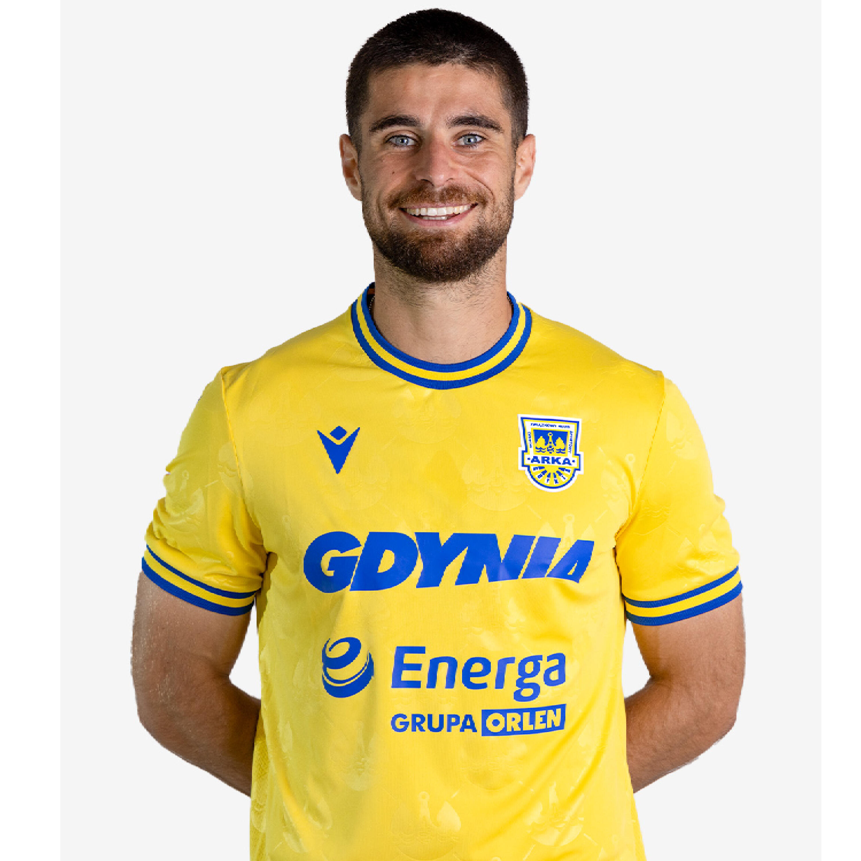 Koszulka meczowa Arka Gdynia domowa 25/26