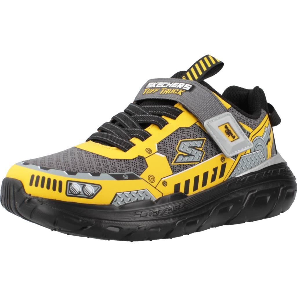 Buty SKECHERS 402303L Szary