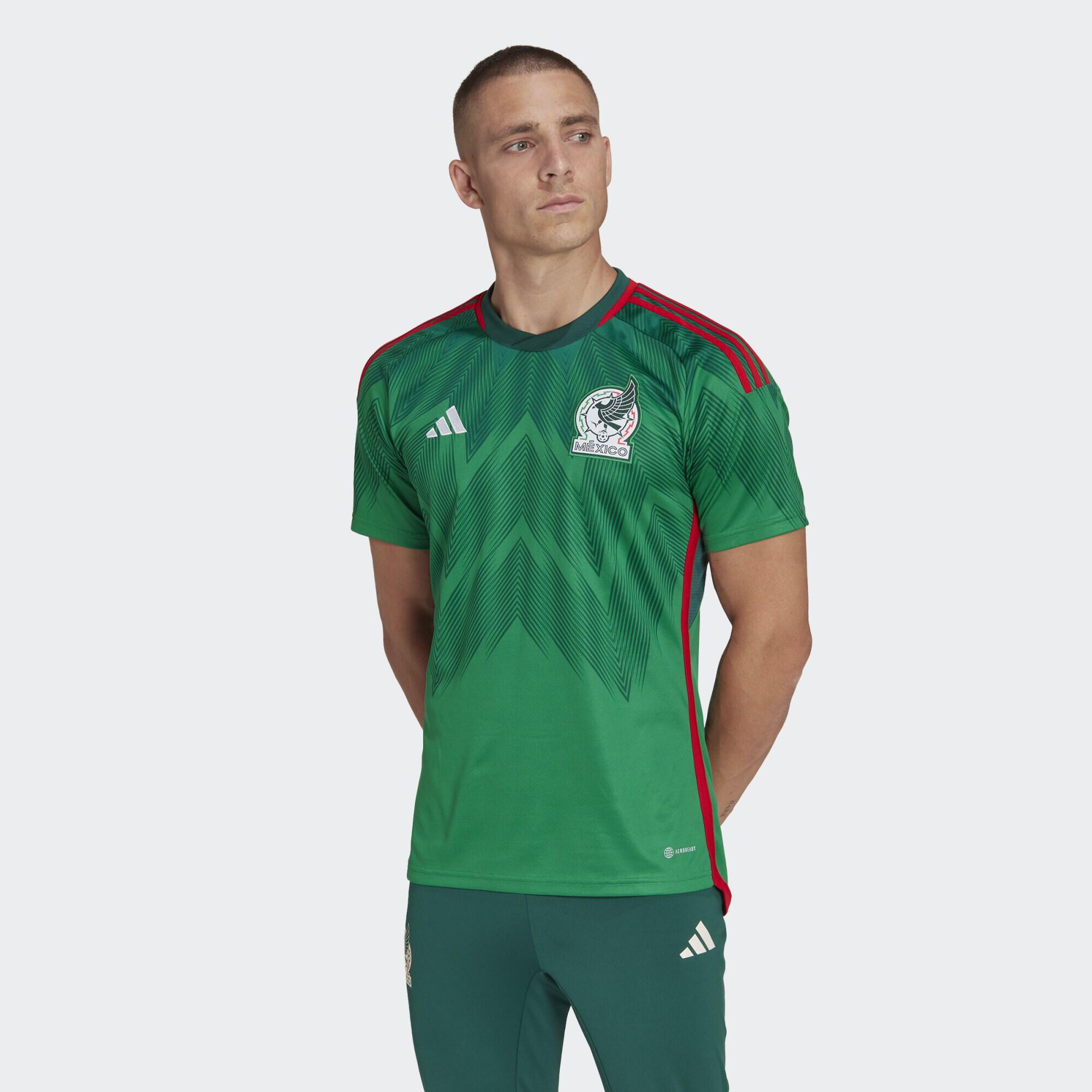 Mexico 22 Home Jersey