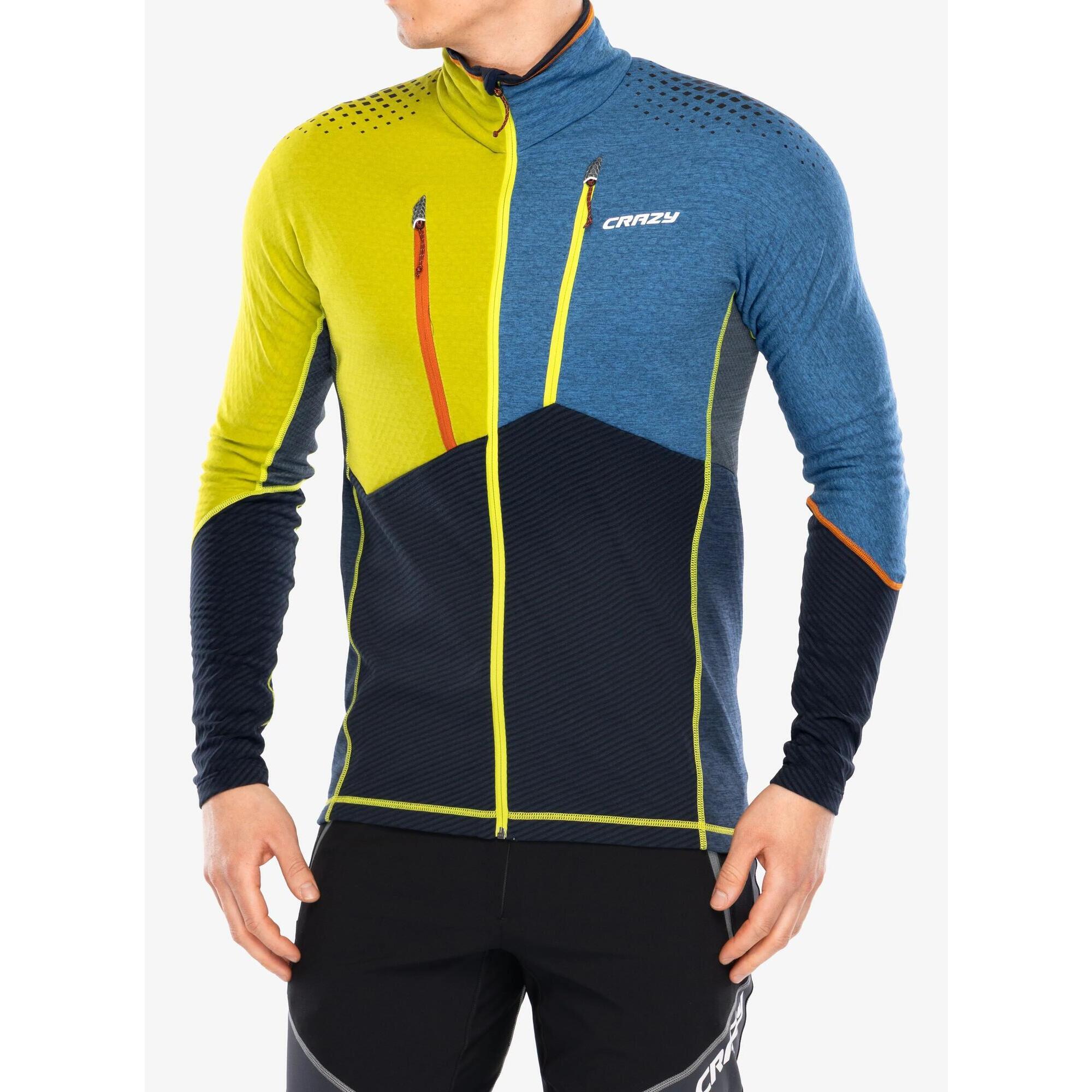 Bluza z kapturem męska Crazy Pull Neutron