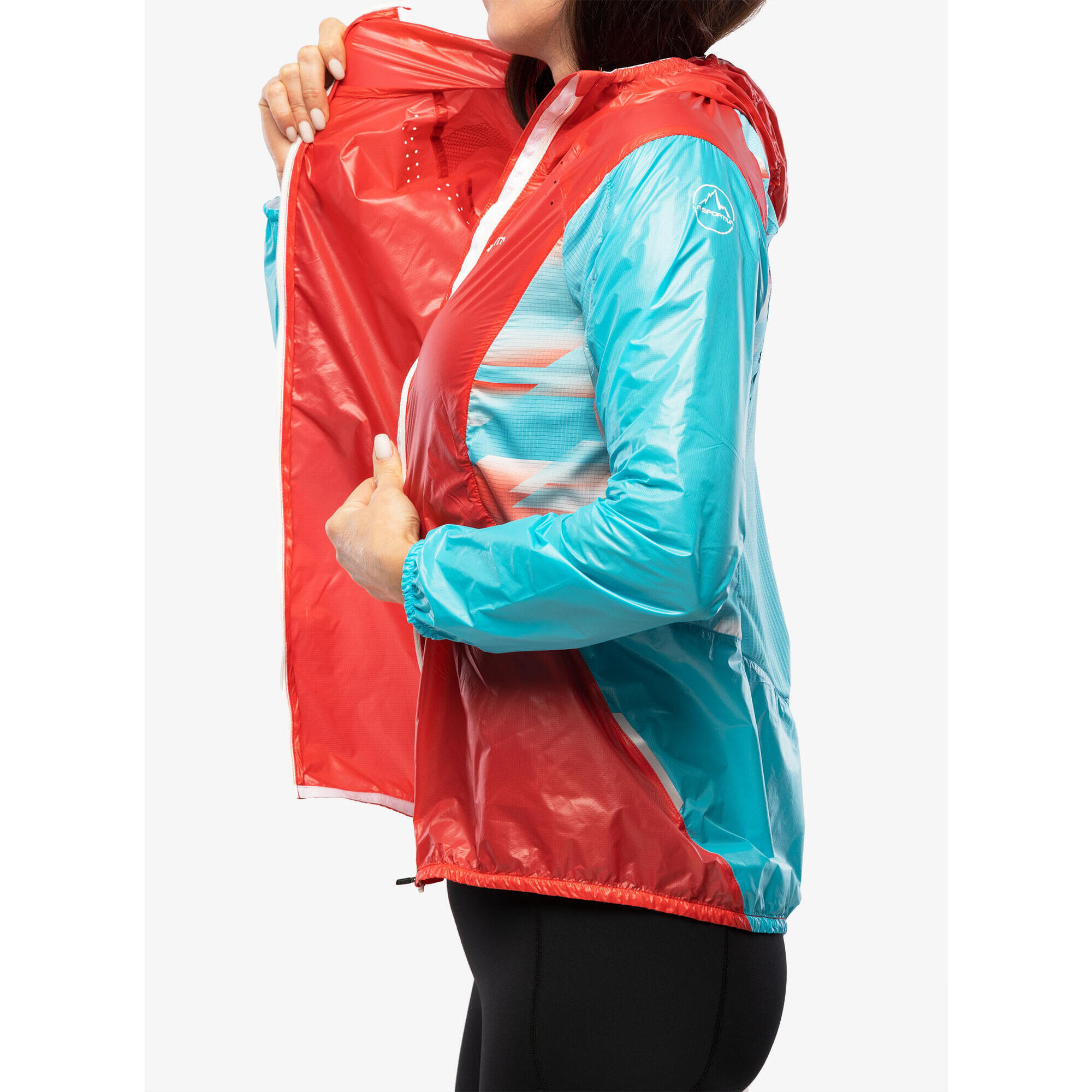 Kurtka do biegania damska La Sportiva Briza Windbreaker Jkt