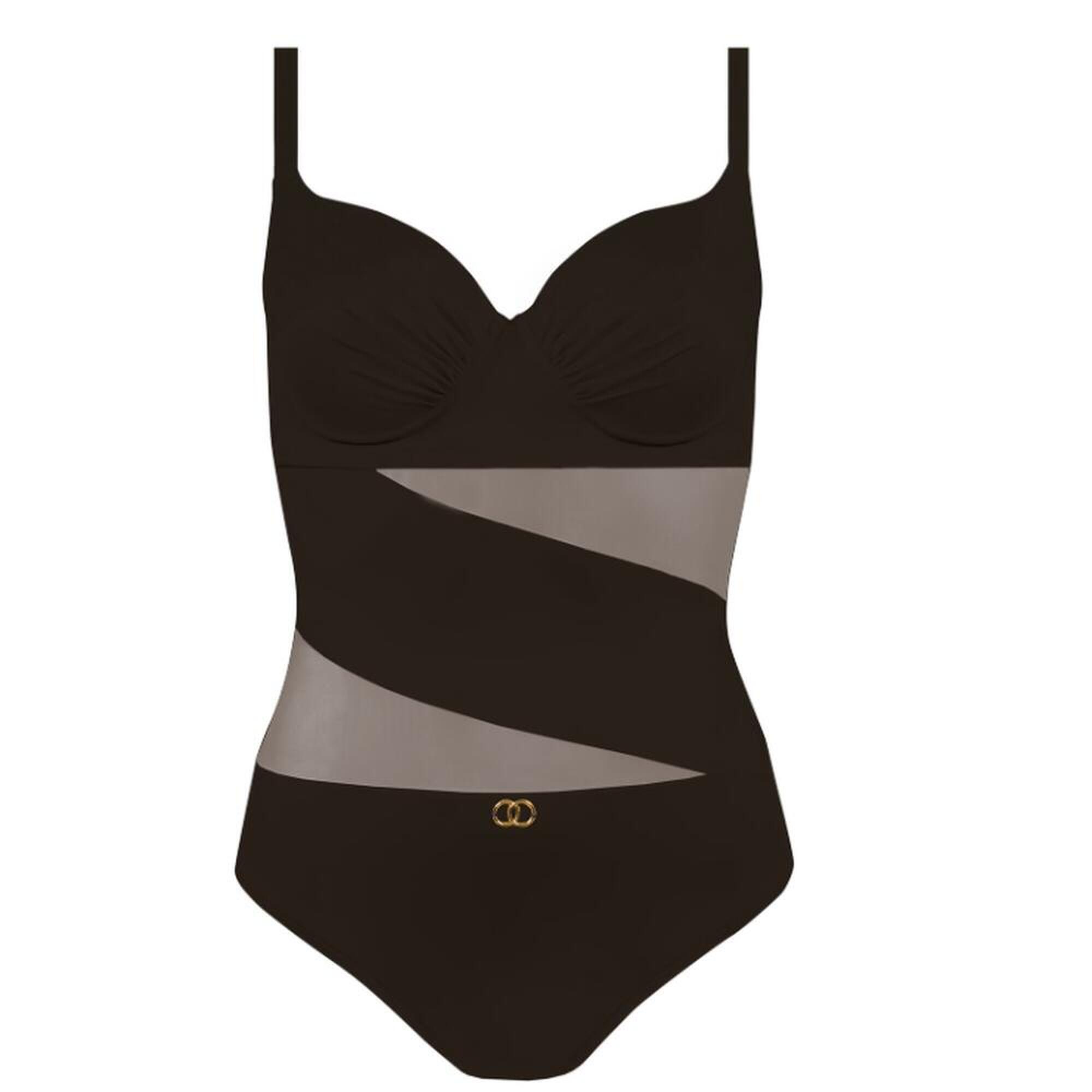 Strój kąpielowy damski jednoczęściowy plażowy Self Fashion 5