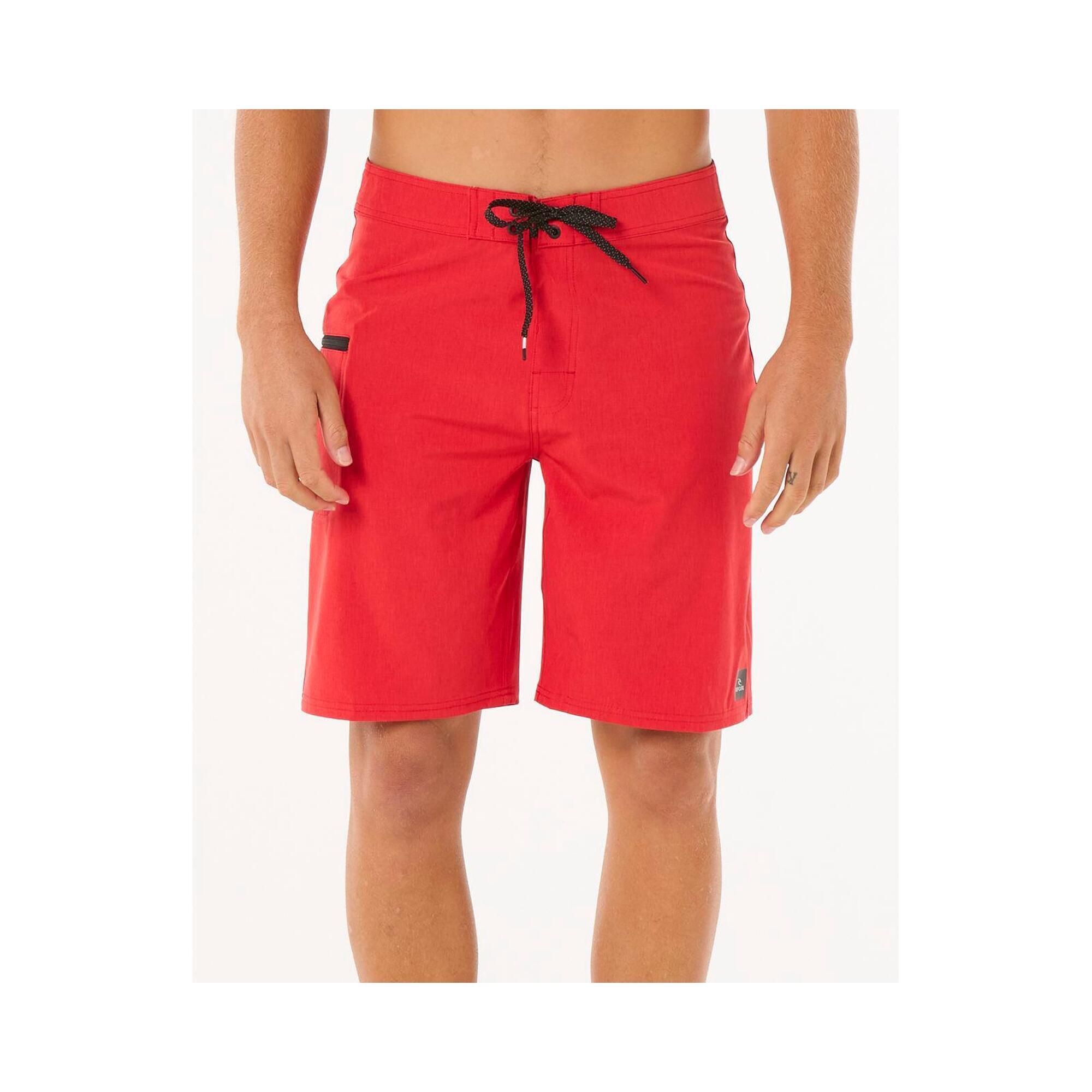 Spodenki surfingowe męskie Rip Curl Mirage Core Czerwony