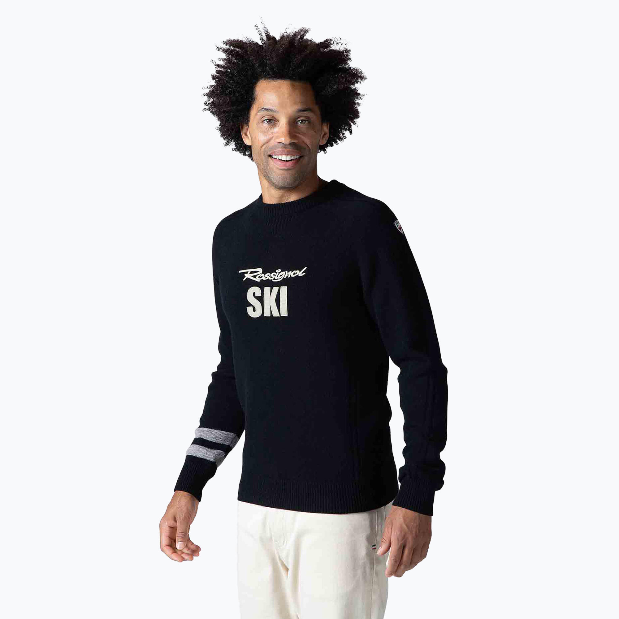 Sweter męski Rossignol Signature Rossignol Knit