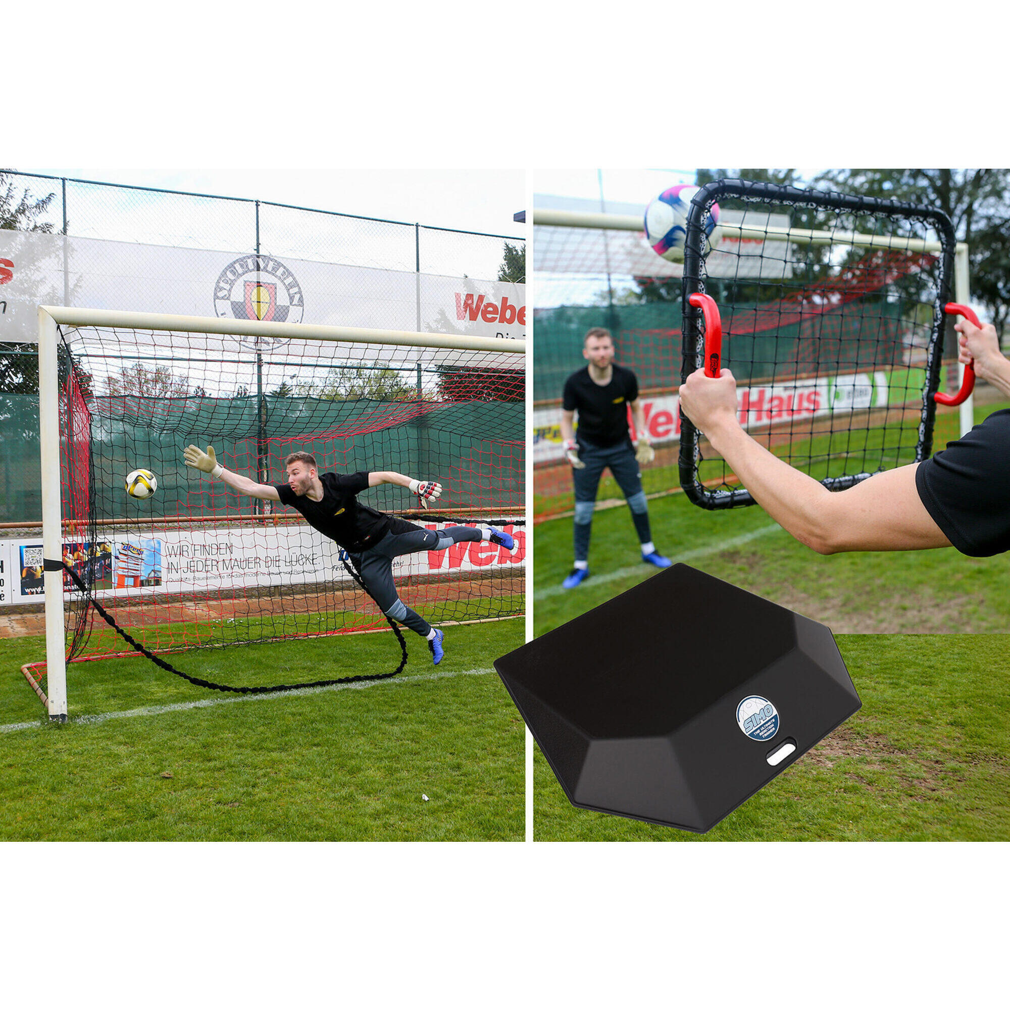 Zestaw treningowy dla bramkarzy