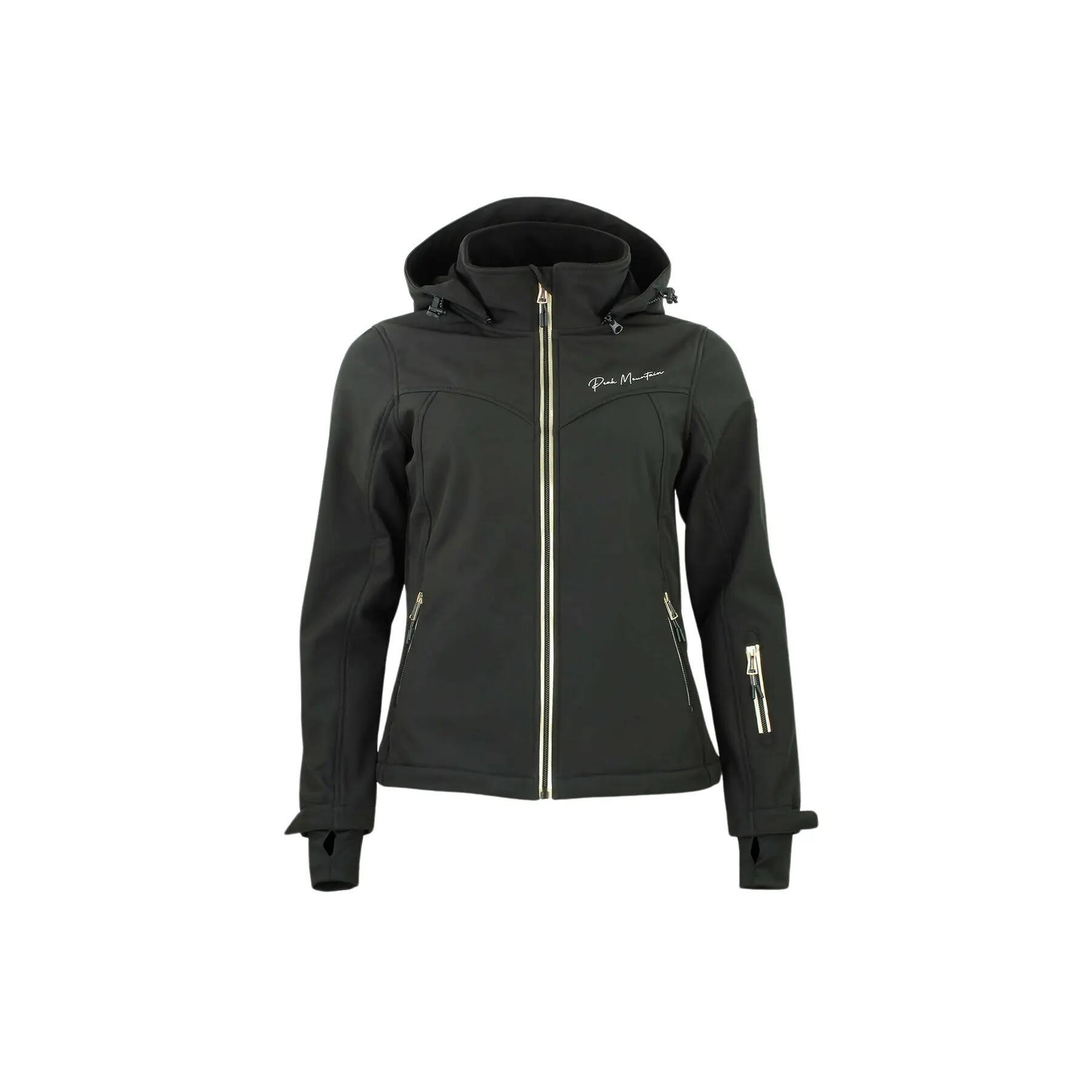 Kurtka damska Peak Mountain Softshell Amaleoff