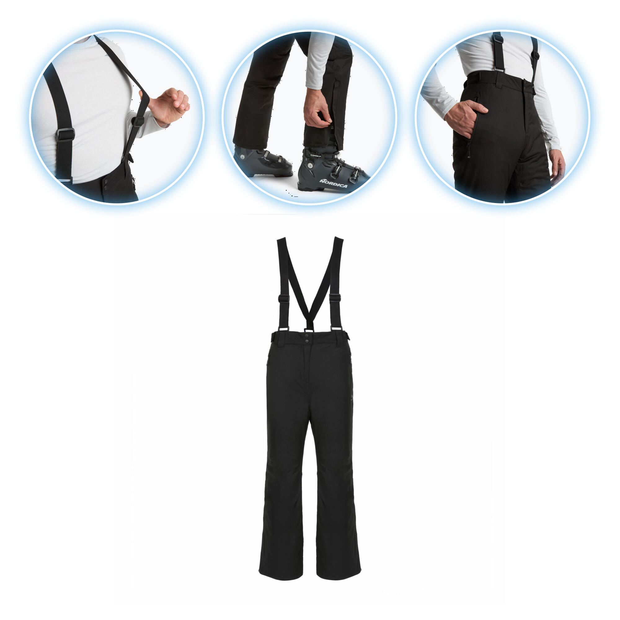 Spodnie narciarskie męskie KADVA Edge X Pants