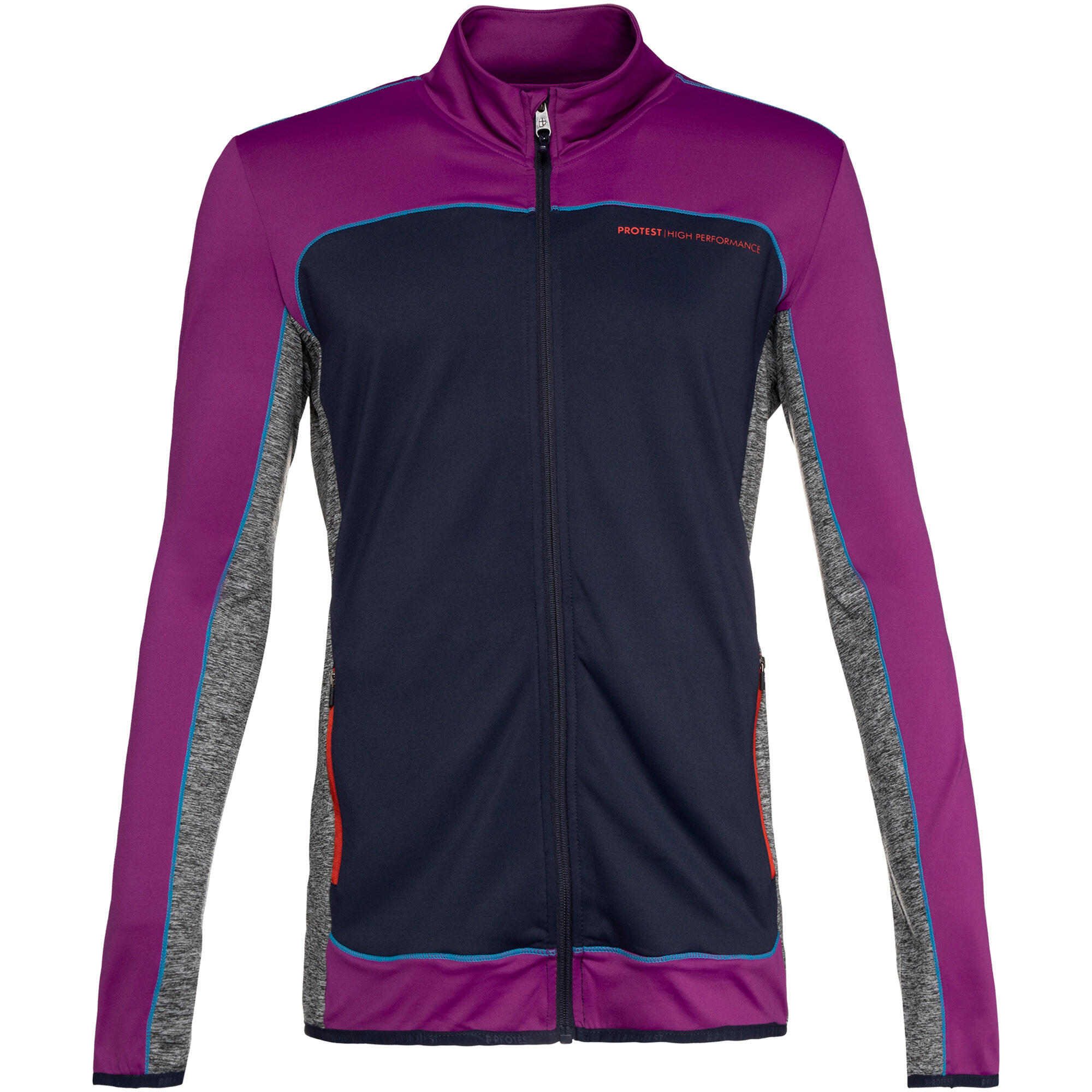 Bluza męska Protest HOLM full zip top