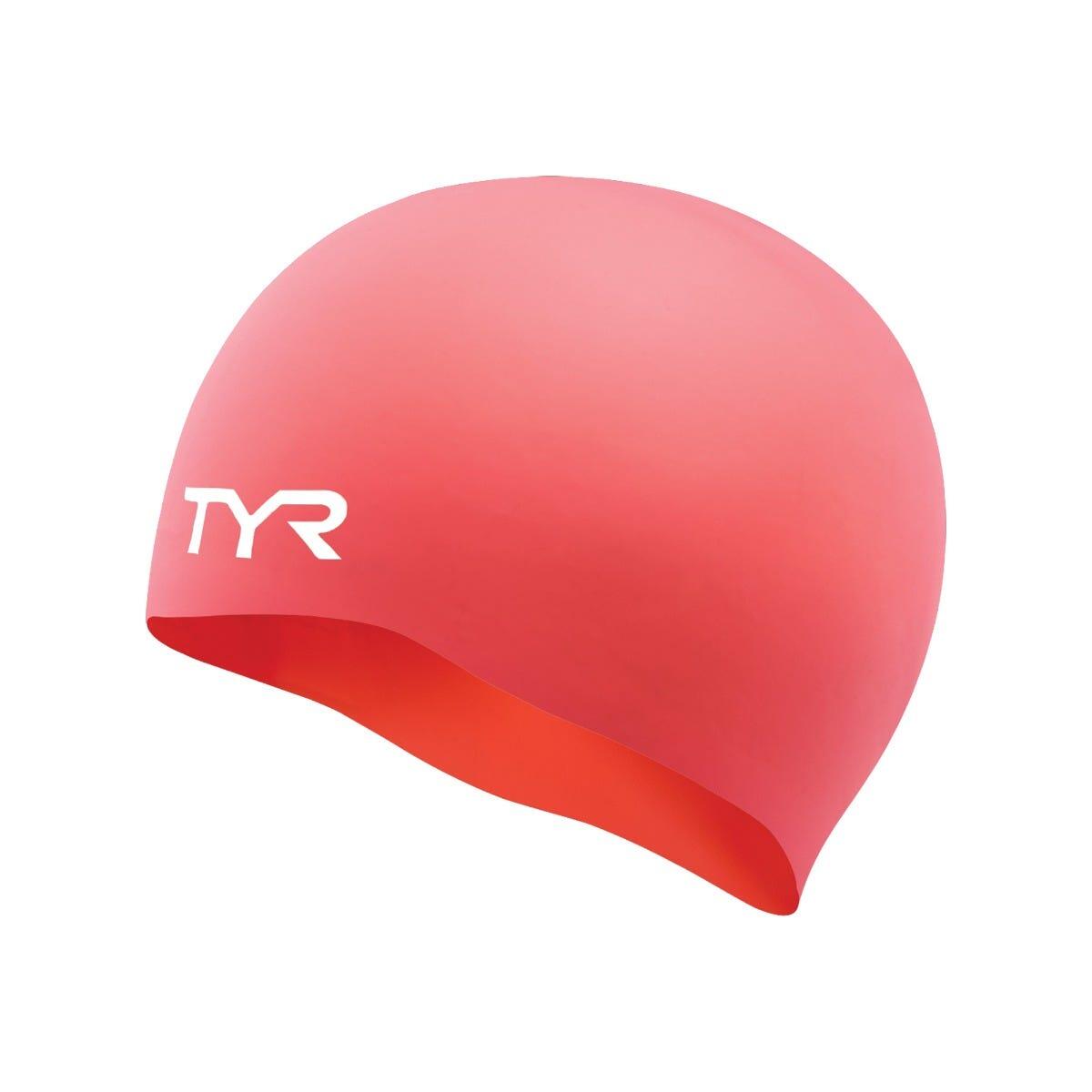 Gładki silikonowy czepek pływacki TYR dla dorosłych Wrinkle-Free
