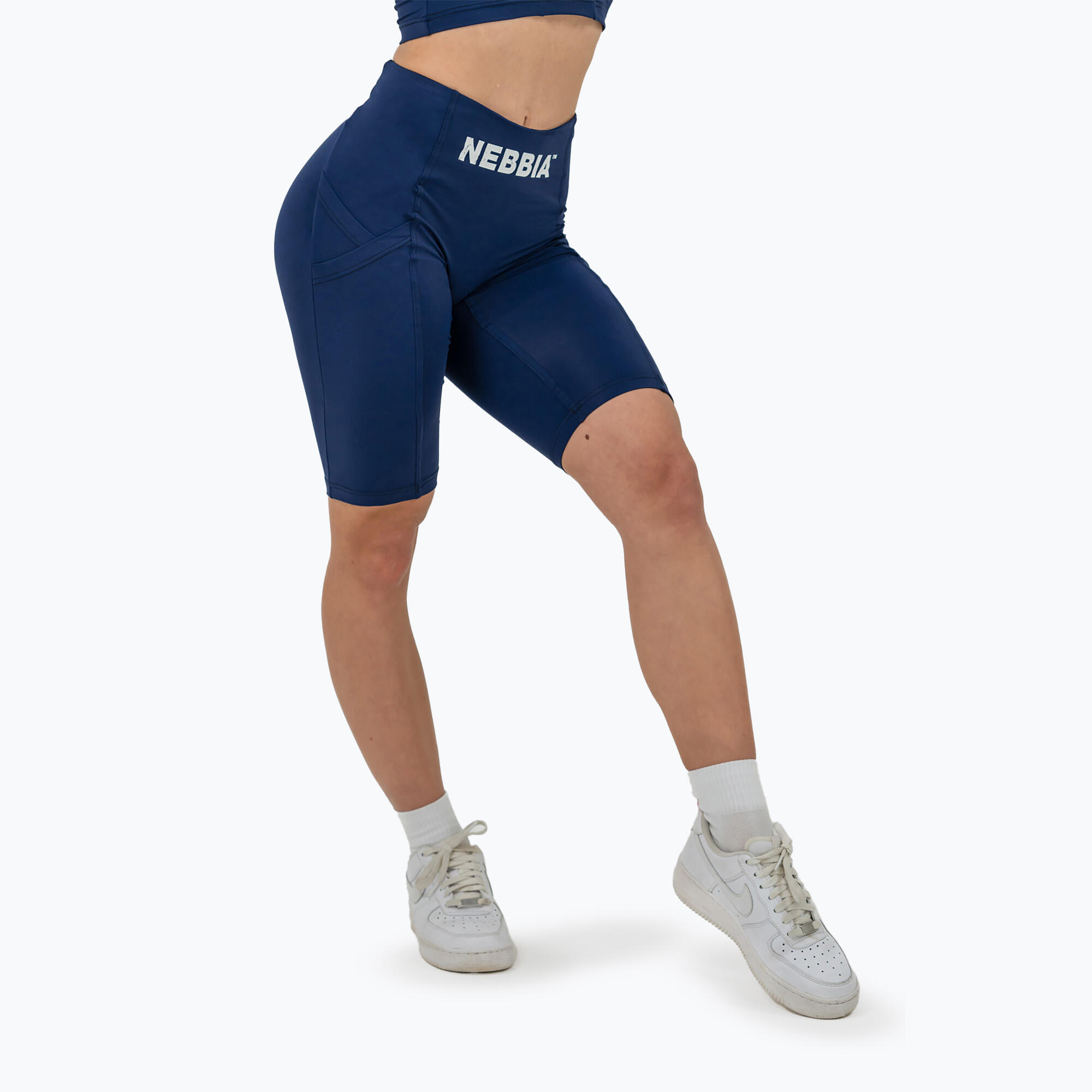 Spodenki NEBBIA High Waisted Biker Gym Therapy