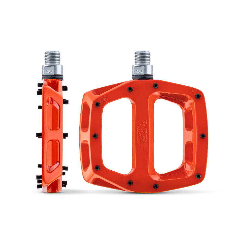 DMR MTB- Plattform-Pedal V12, tango orange
