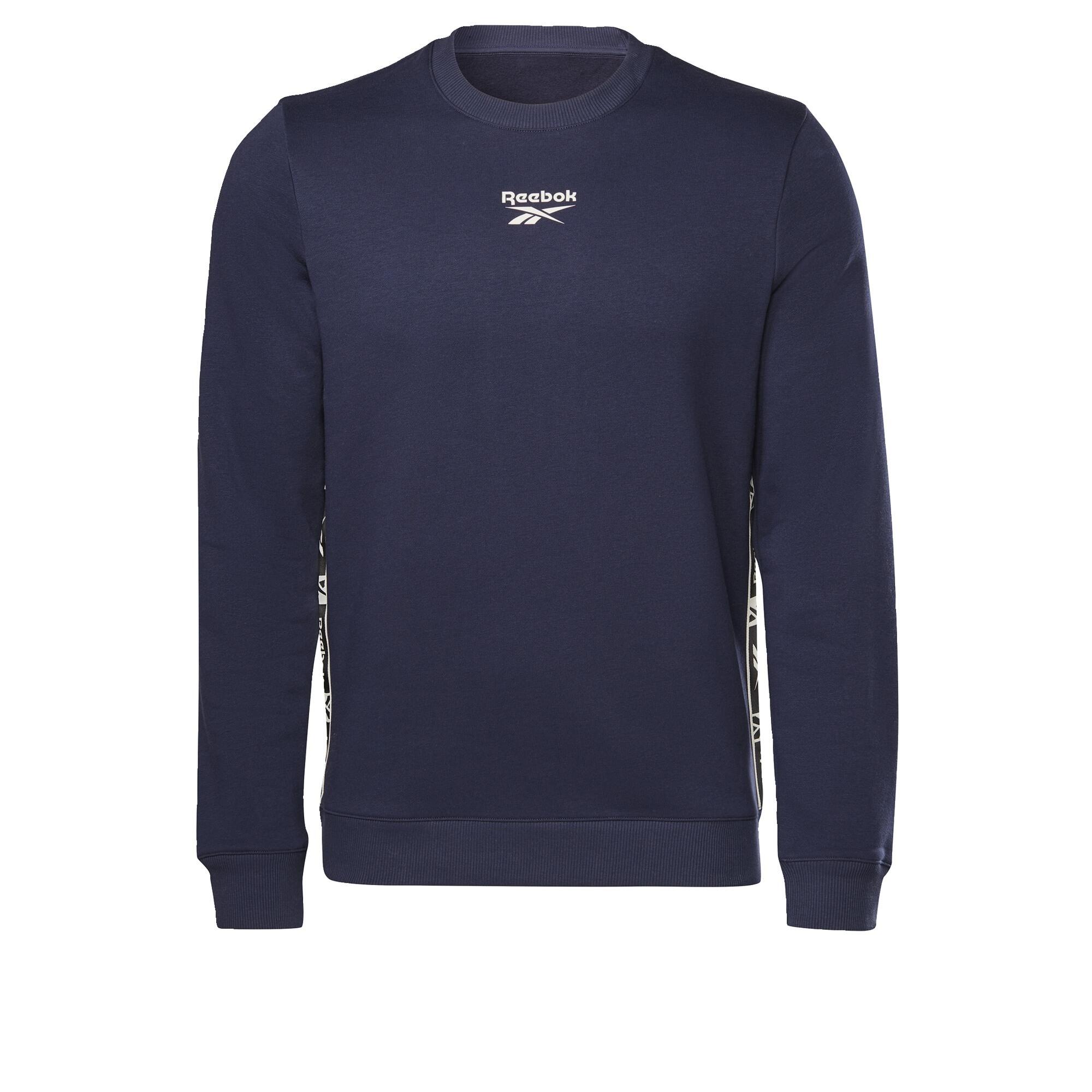 Bluza na co dzień męska REEBOK ciepła bez kaptura