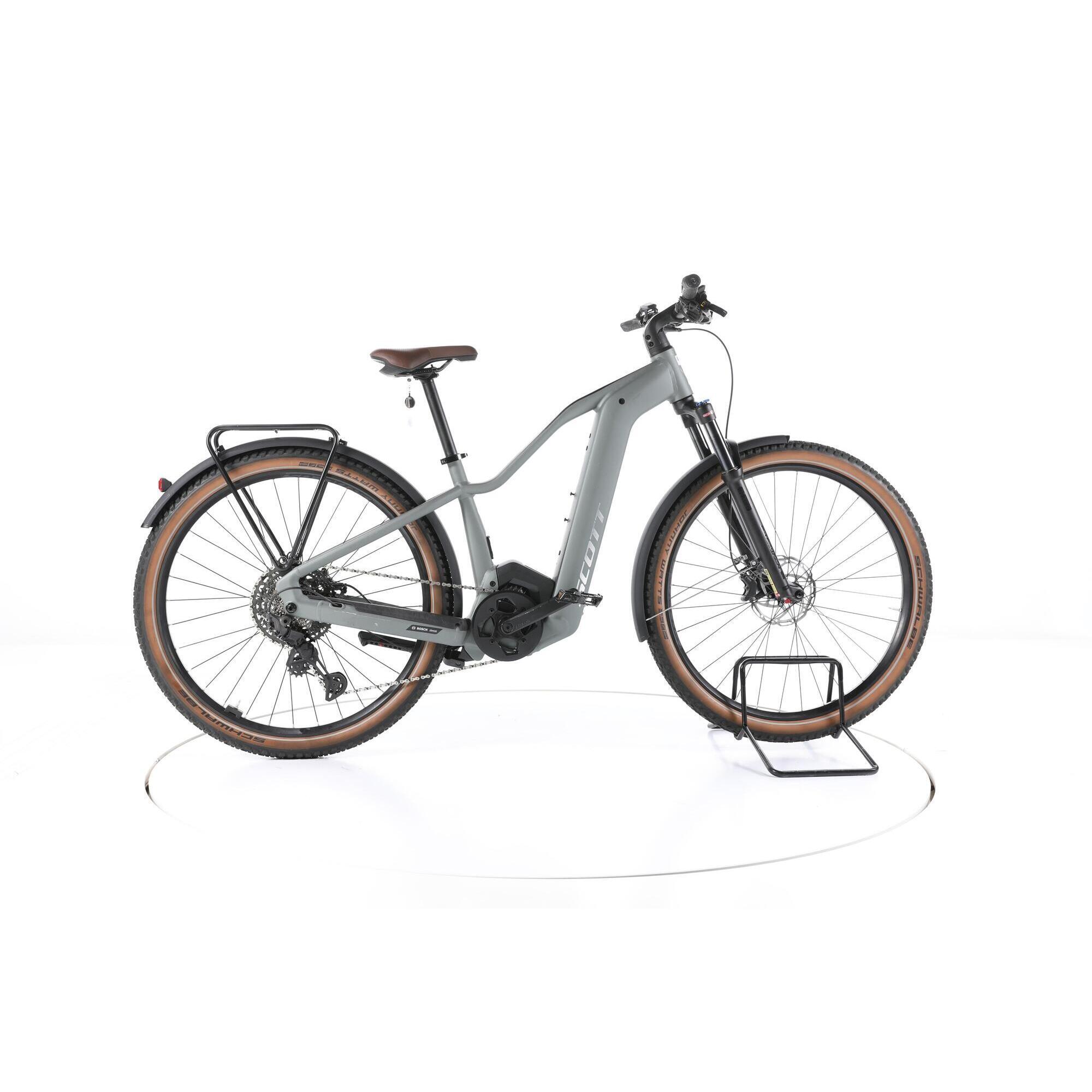 Second Life - Scott Axis eRIDE 10 Trekking E-Bike 2024 - Bardzo dobry stan