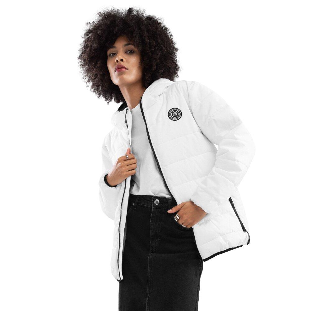 Kurtka puchowa Lifestyle damska Siroko Natur-W wodoodporna